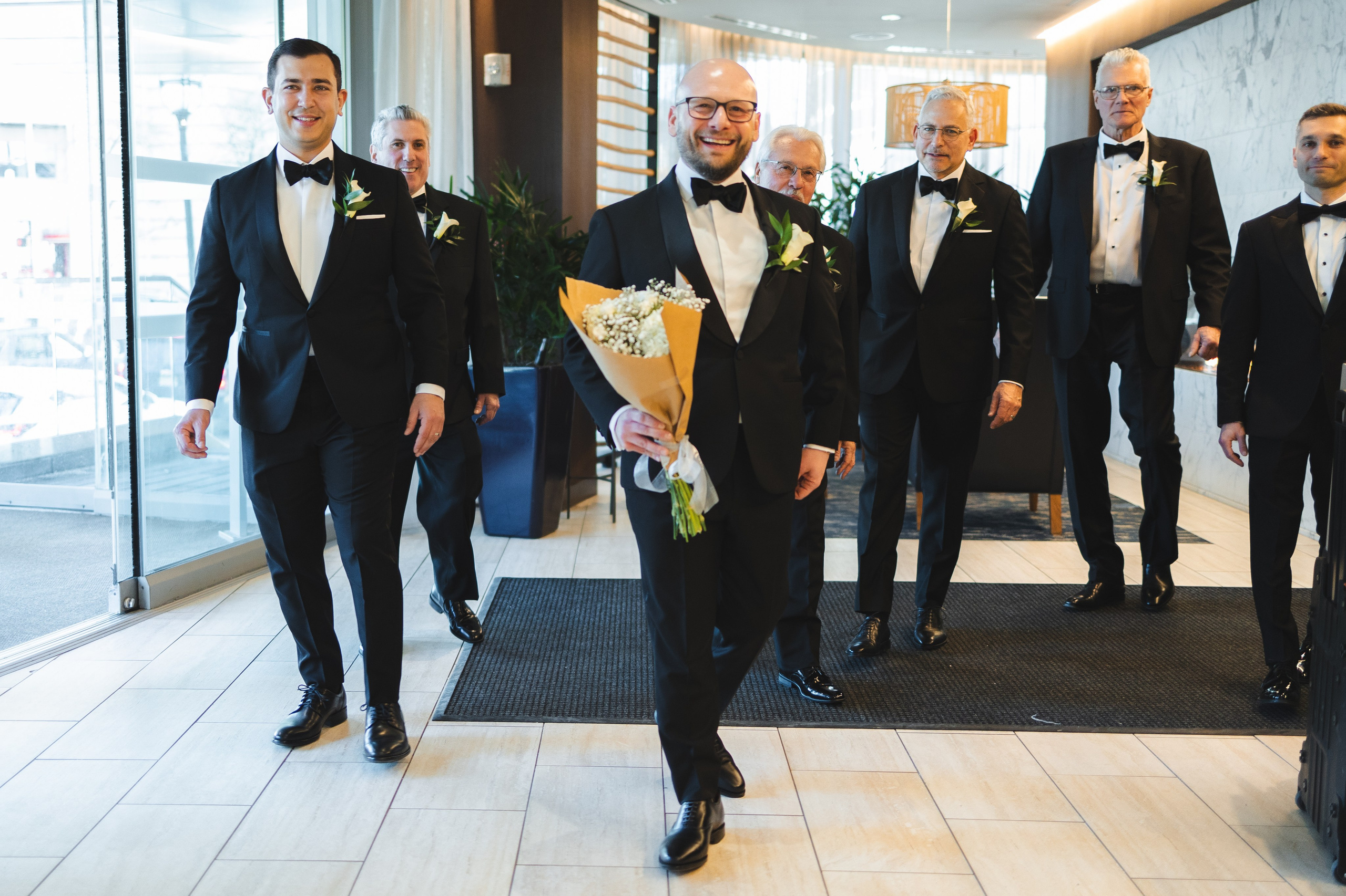 Samantha & Gene, Maritime Pars, Jersey City NJ. Wedding Photo & Video