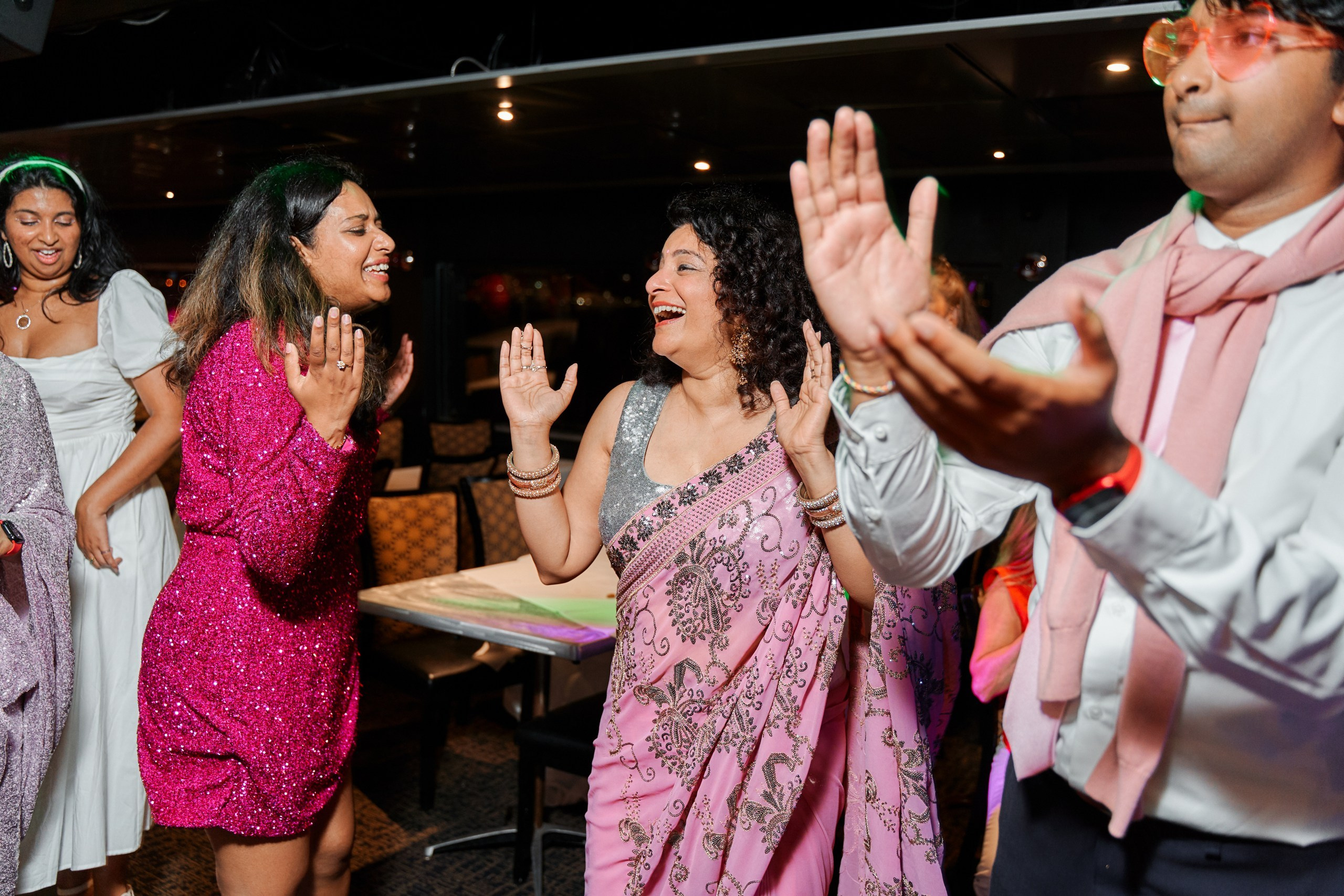 Cruise Birthday Party. Professional Wedding and event photographer USA New York