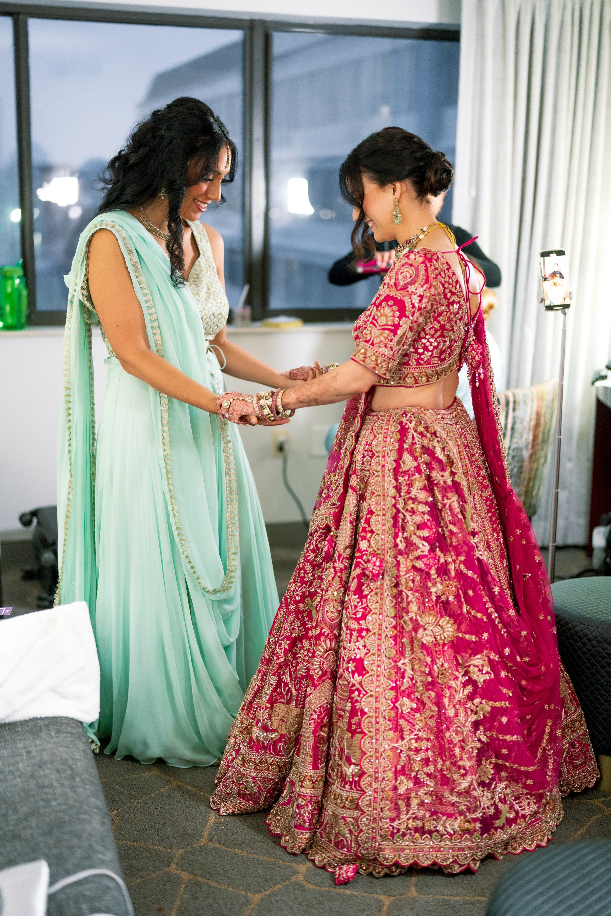 Sarah and Bhavin. Anna Krasnova Wedding photographer