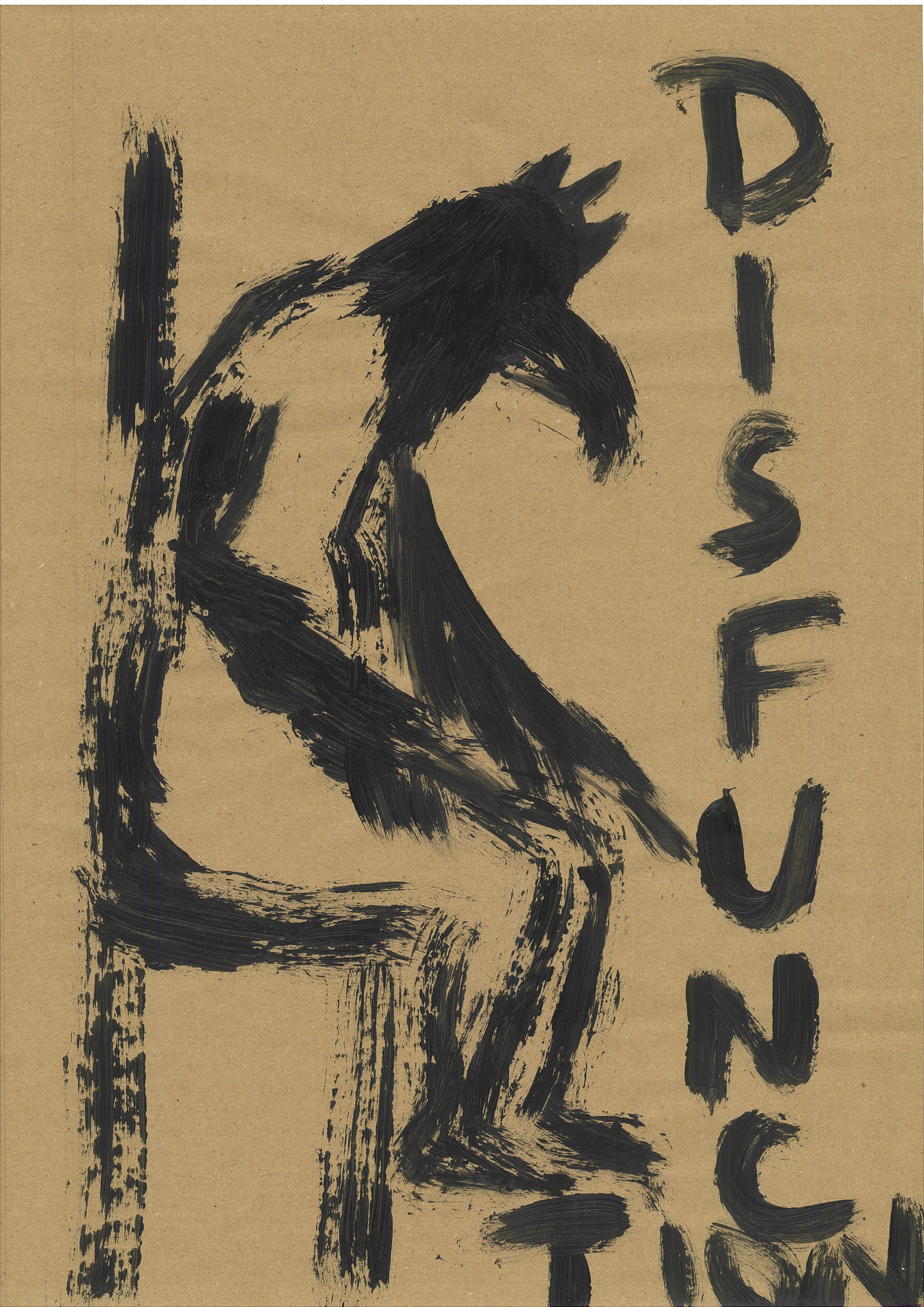 The Pot of Concrete, 2025. Haim Sokol’s artists website