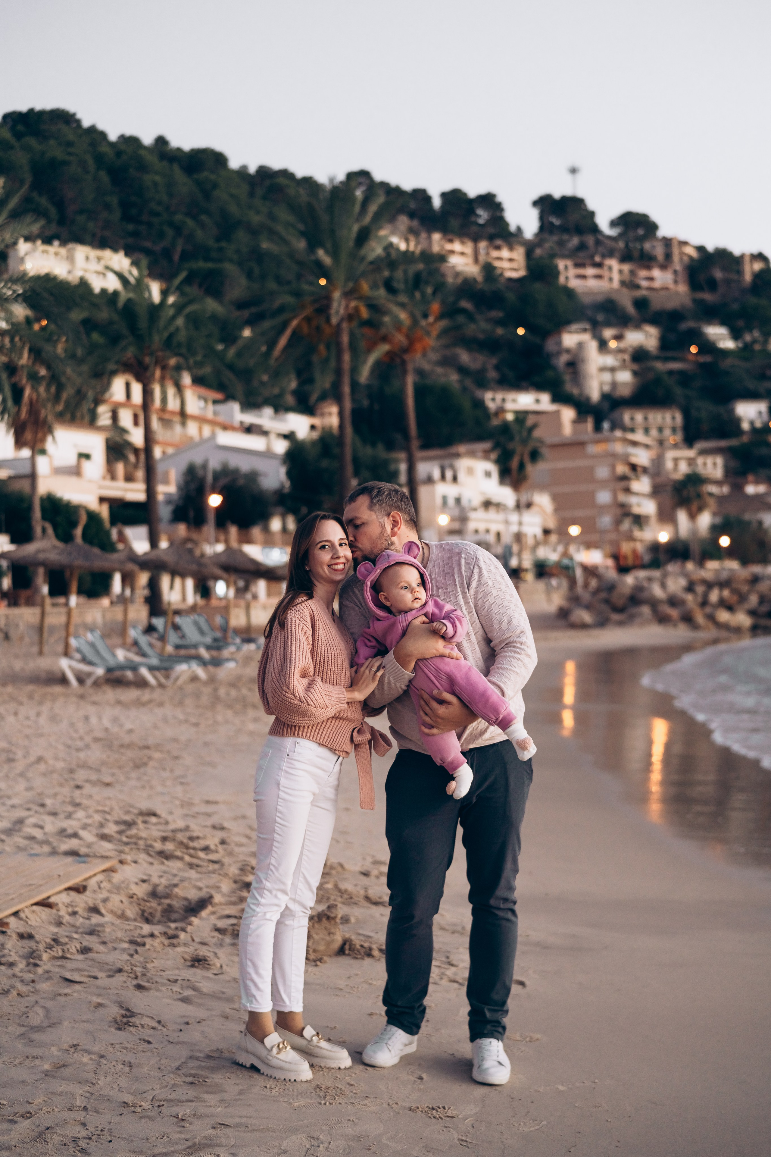 Love is all around Olivia. Фотограф у Пальма де Майорка