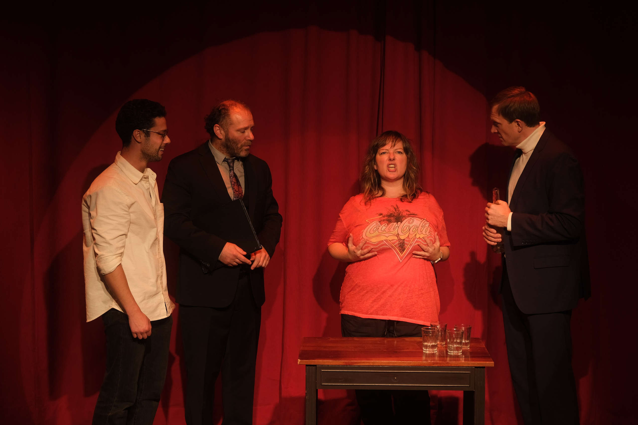 Play by Sasha Molochnikov “Seagull”. New York Photographer Sveta Zemskova, NYC Photo