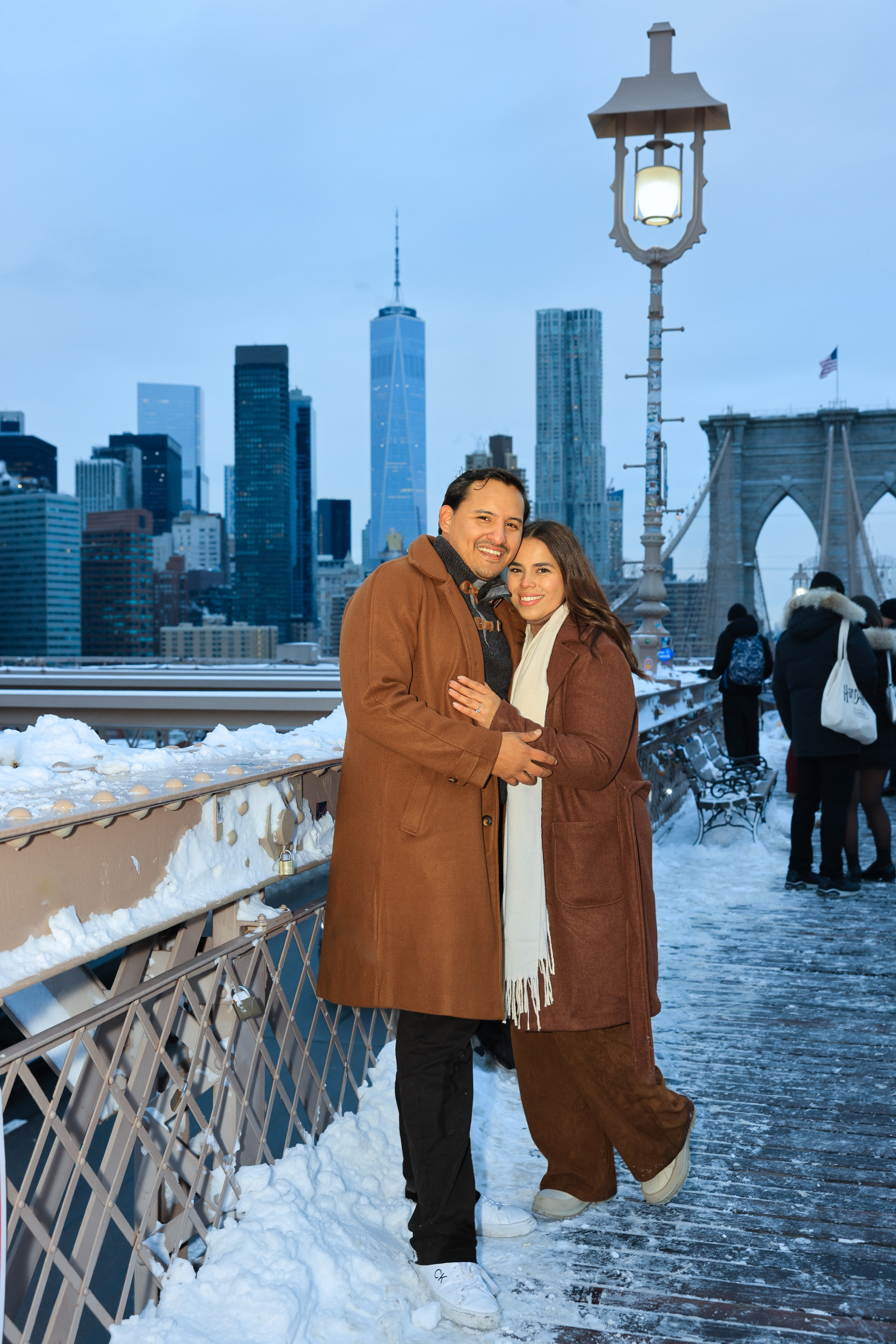 Brooklyn Bridge. Photographer Jesus Mendez