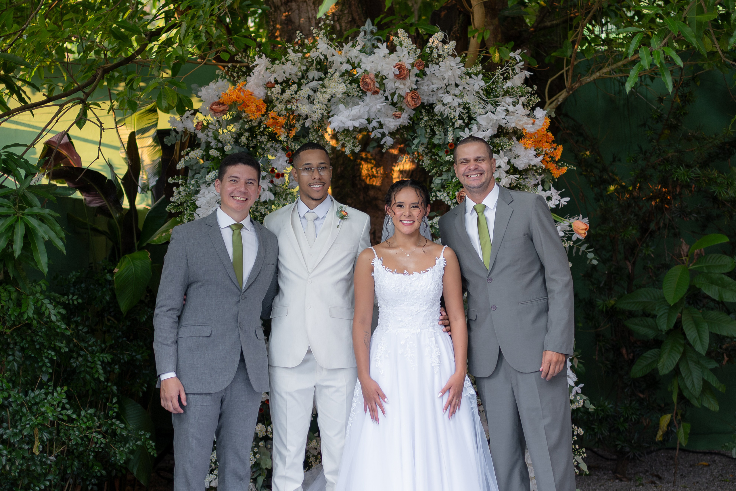 Sarah dos Santos & Rafael