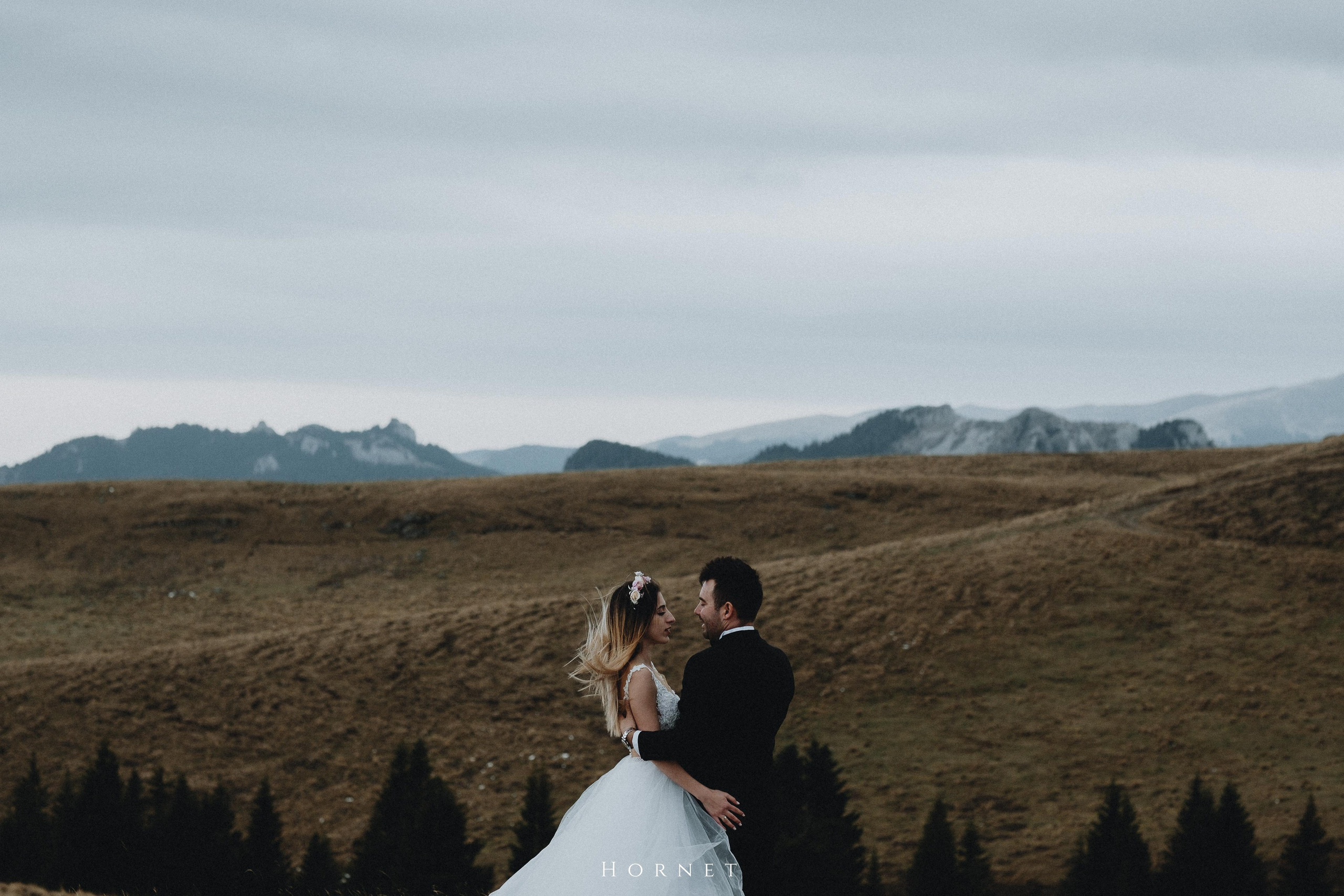 Petronela + Ionut. Hornetart
