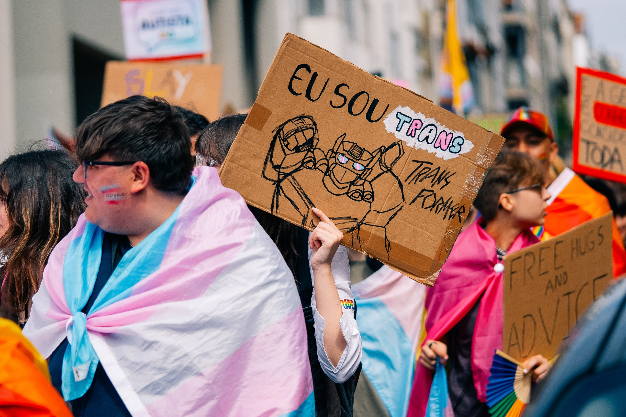 Porto Pride 2024. Мария Шер. Профессиональный фотограф в городе Порту, Португалия