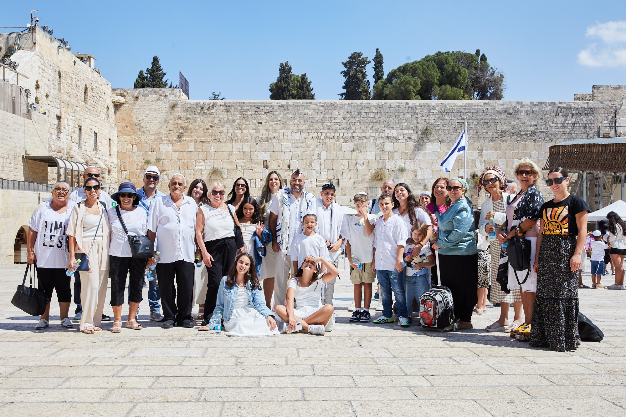 Бар-мицва на Котеле. Портретный и репортажный фотограф в Израиле Рома Бирман