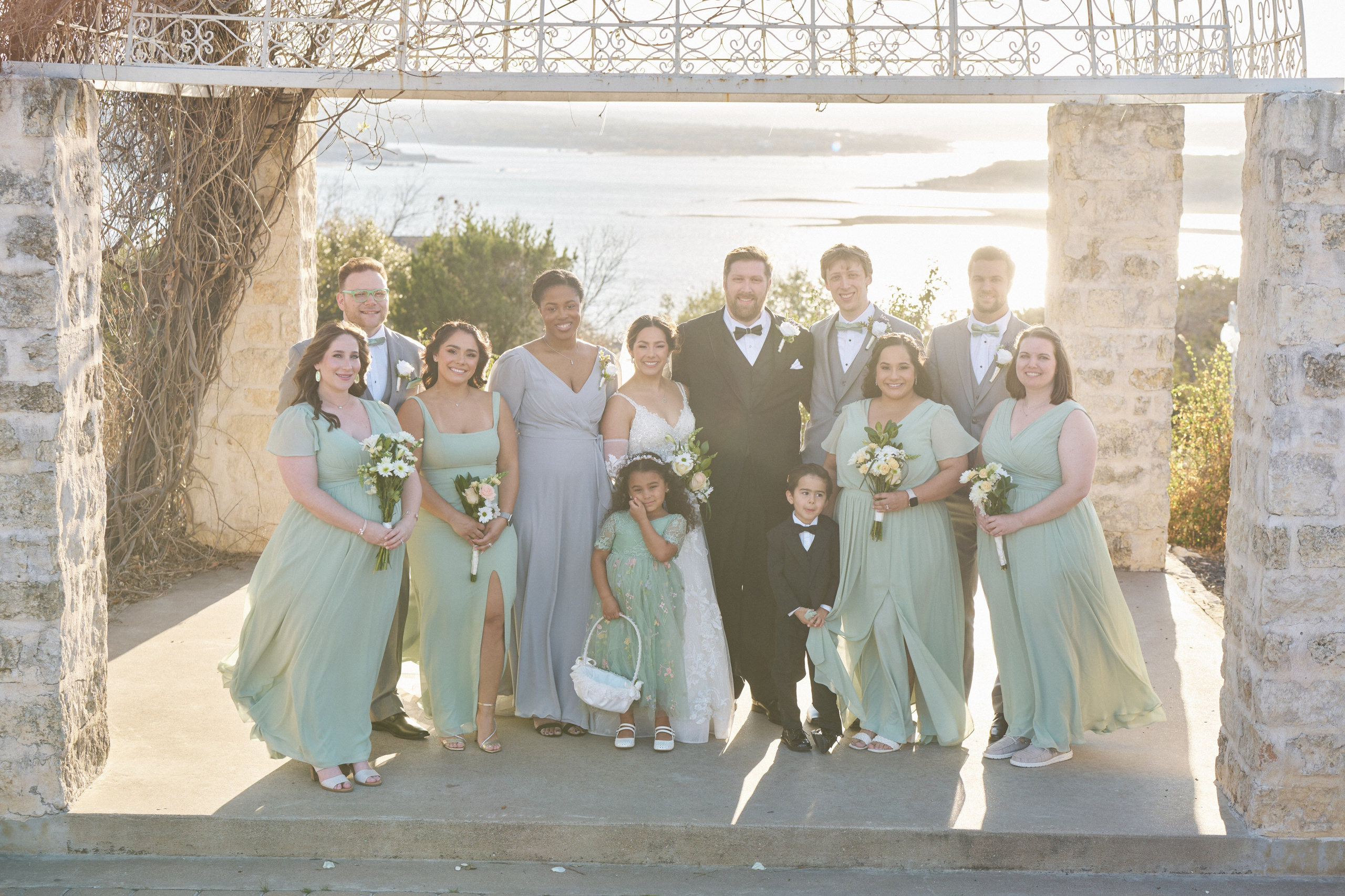 Kristine & Ryan, Austin, Vintage Villas. Alex Pedan photography