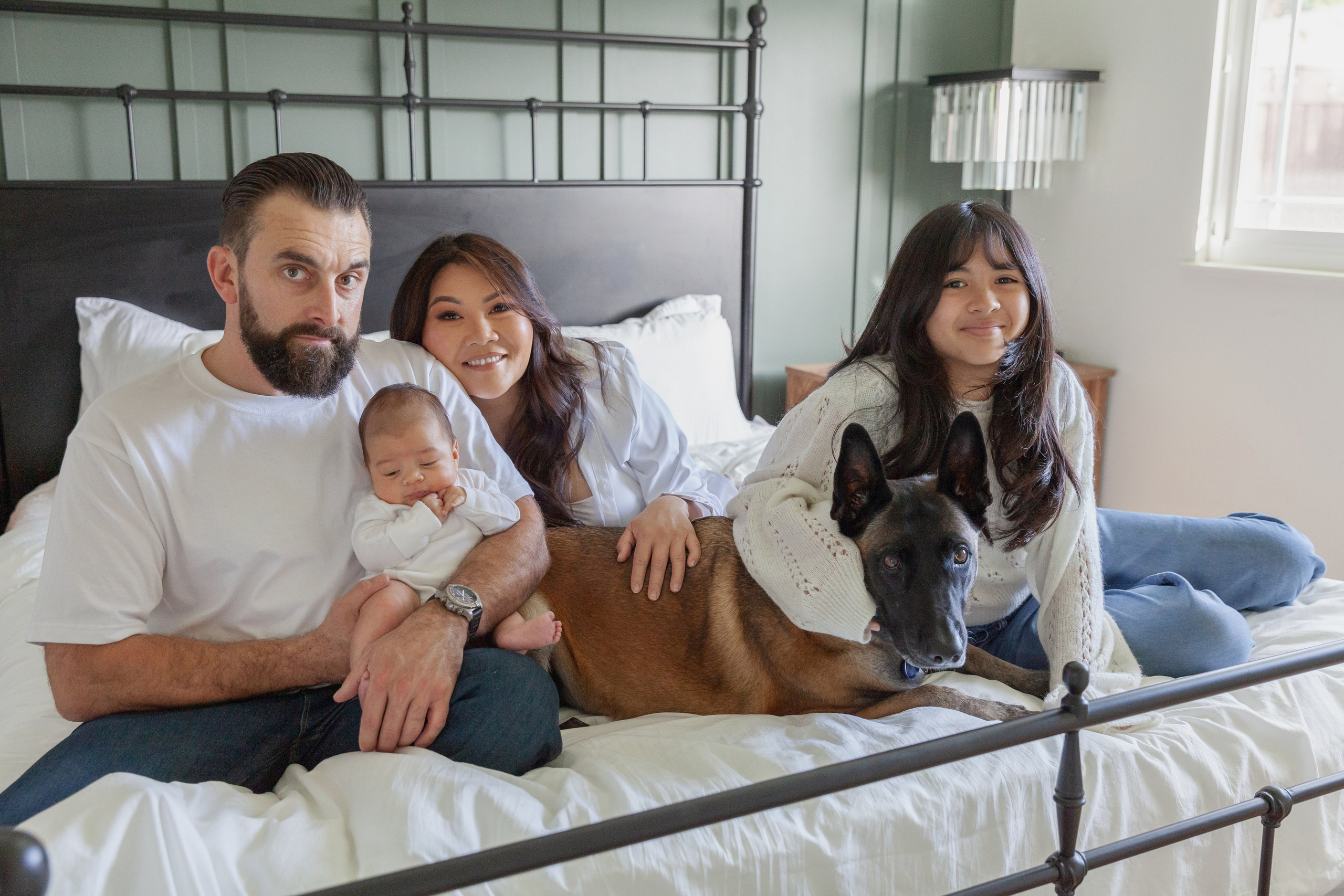 Older newborns. Marina Pravda Photography San Francisco Bay Area