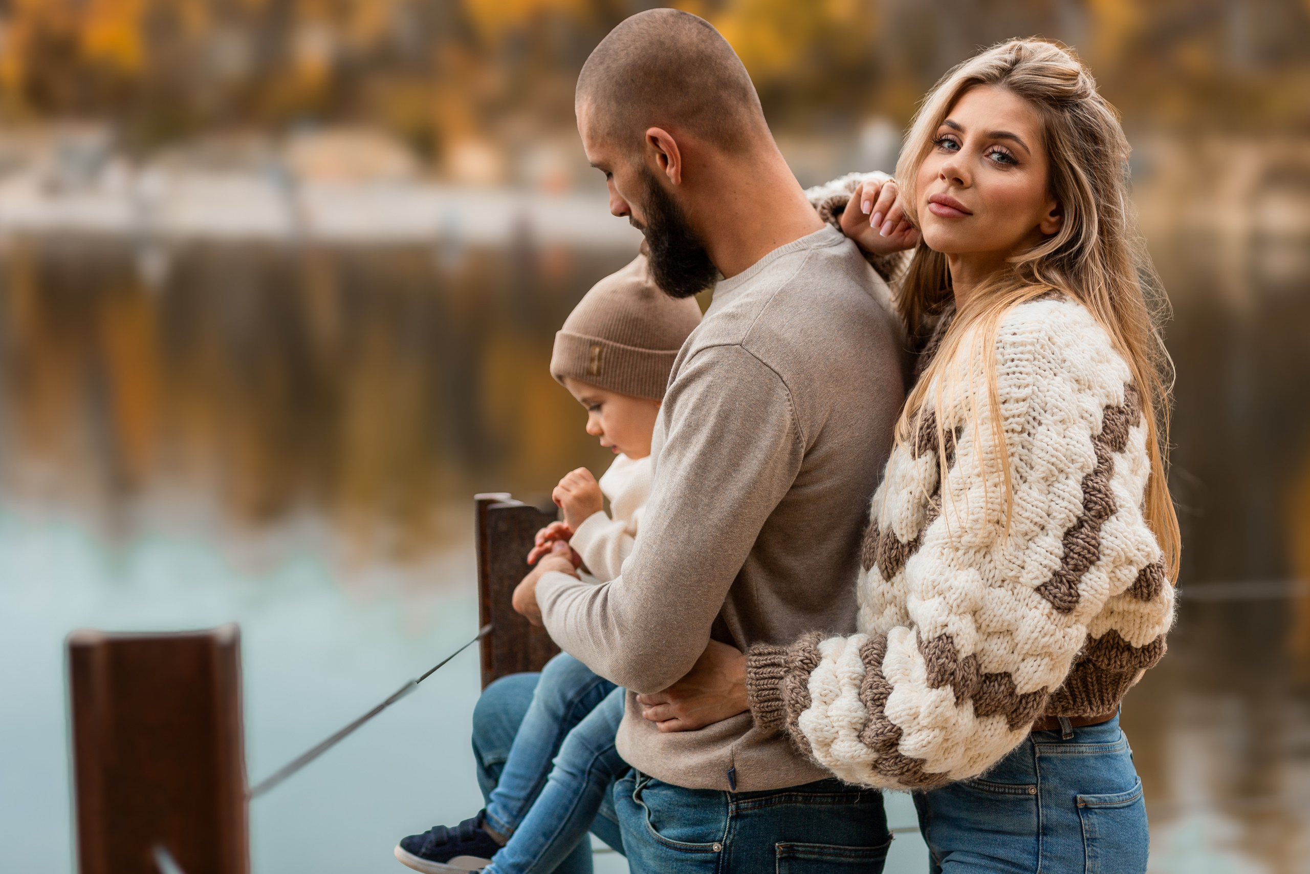 Rodzina Marta Oskar i Nikoś