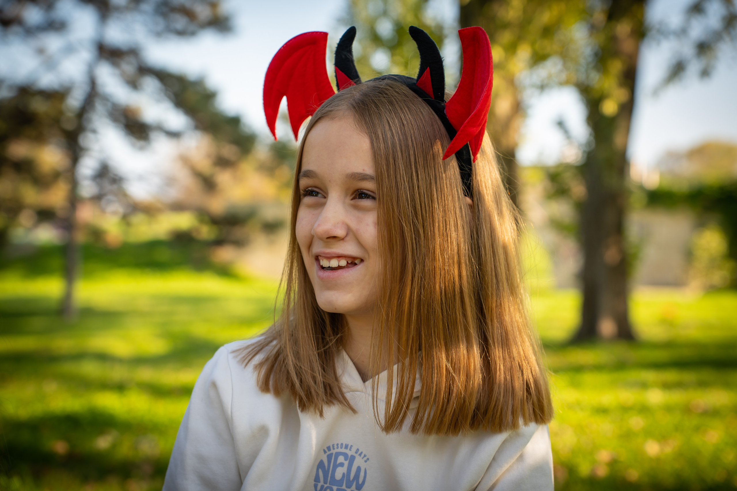 Sara & Clara Haloween. Adelinne