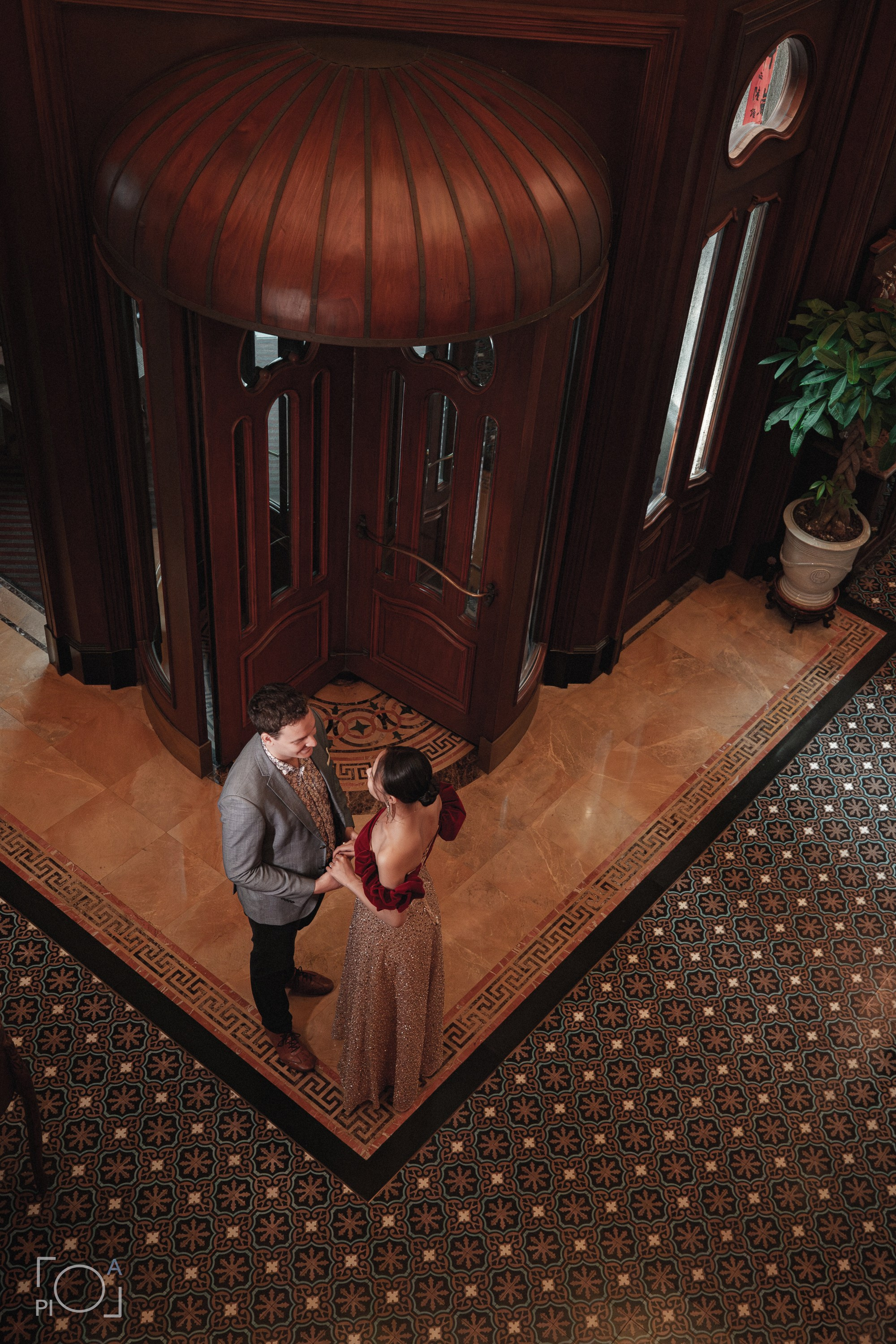 Свадебная фотосессия Евгения и Рено. Фотограф в Шанхае — Лола Пидлуская