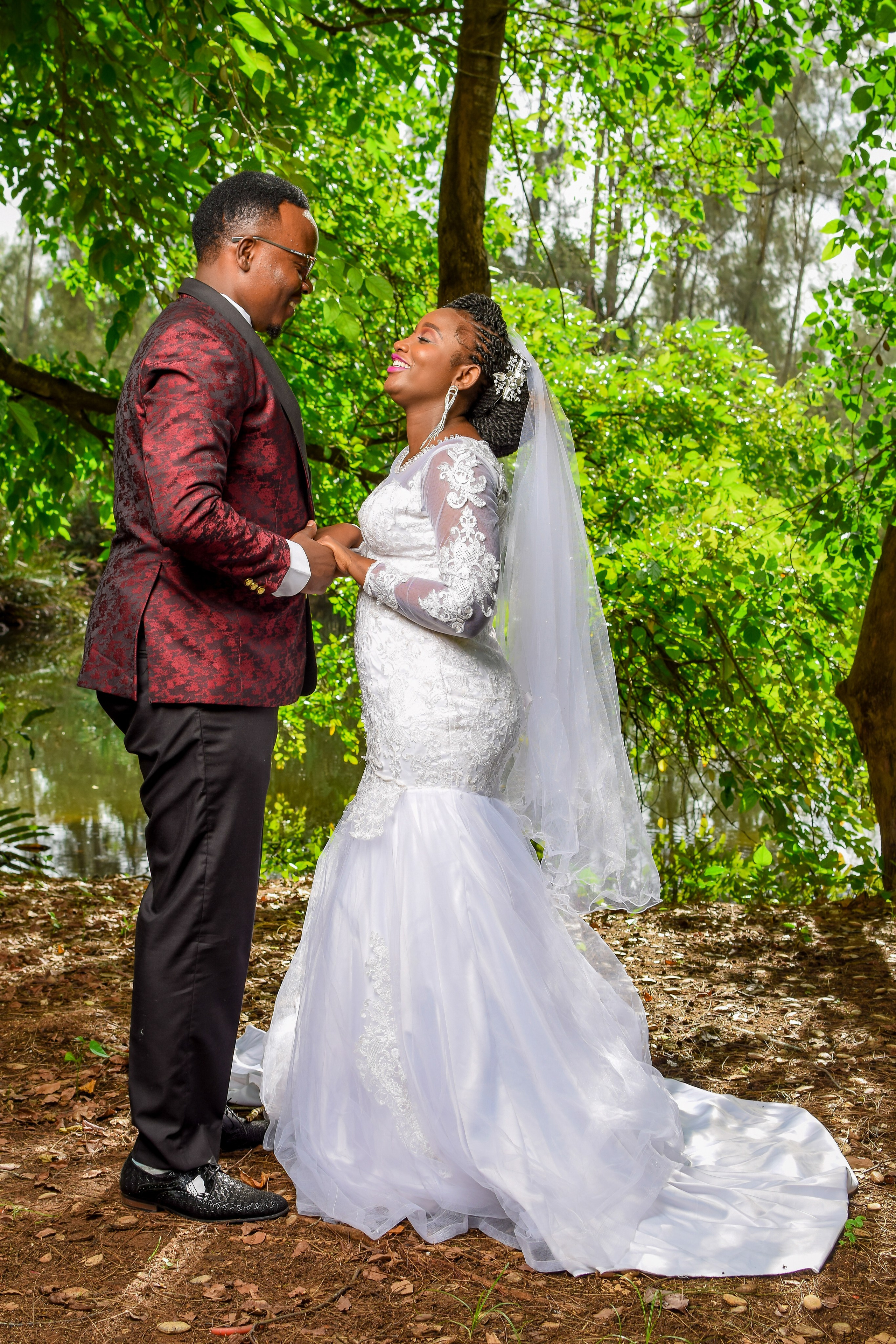 Esther Wedding. A creative consultant based in Mombasa, Kenya