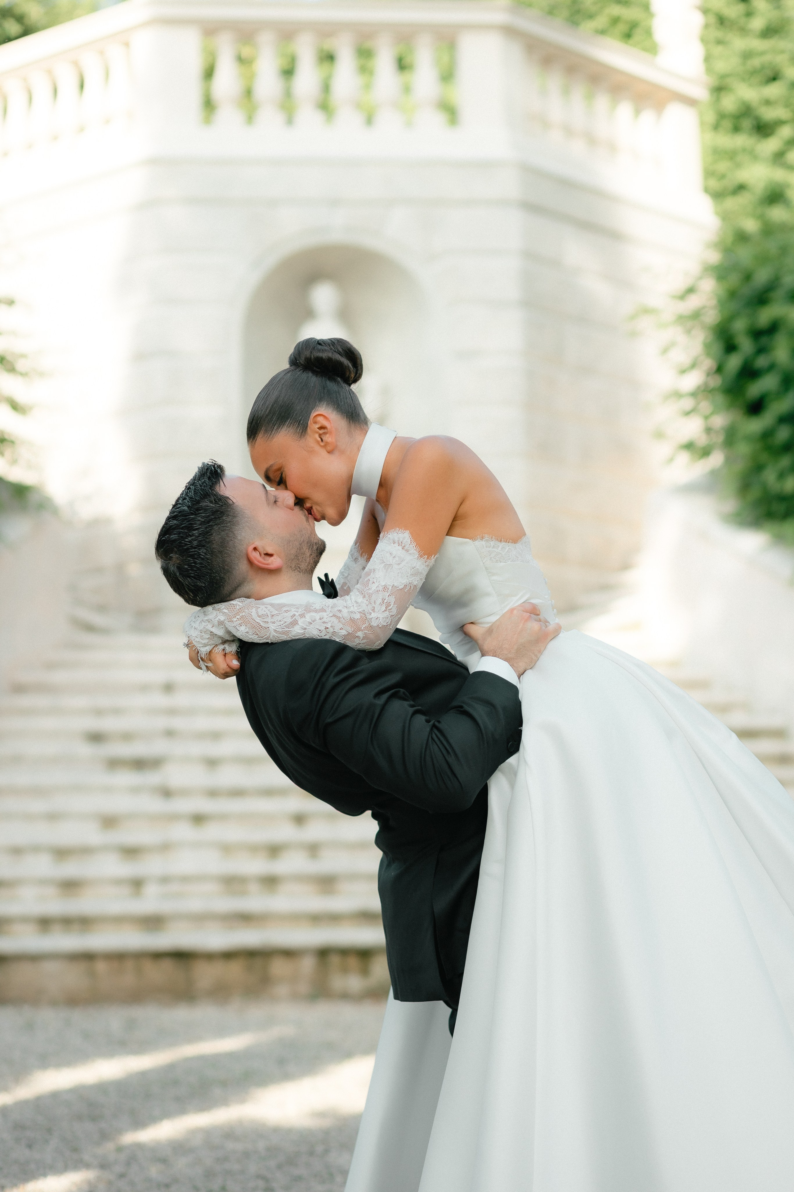 Villa Rizzardi Wedding Photography. Photographer in Italy Anna Linnik