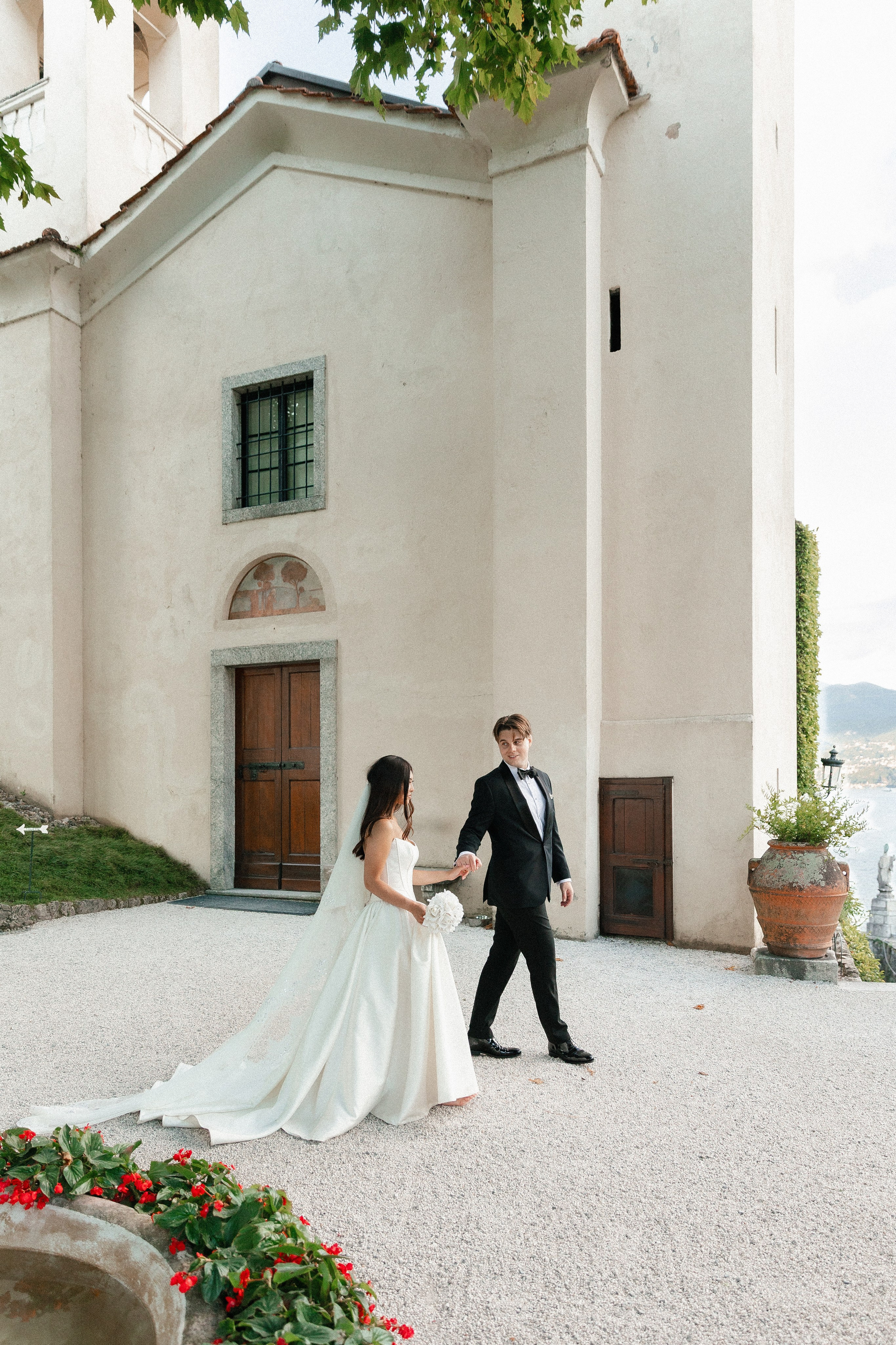 Lily & Zach, Villa del Balbianello. Фотограф в Милане Анна Линник
