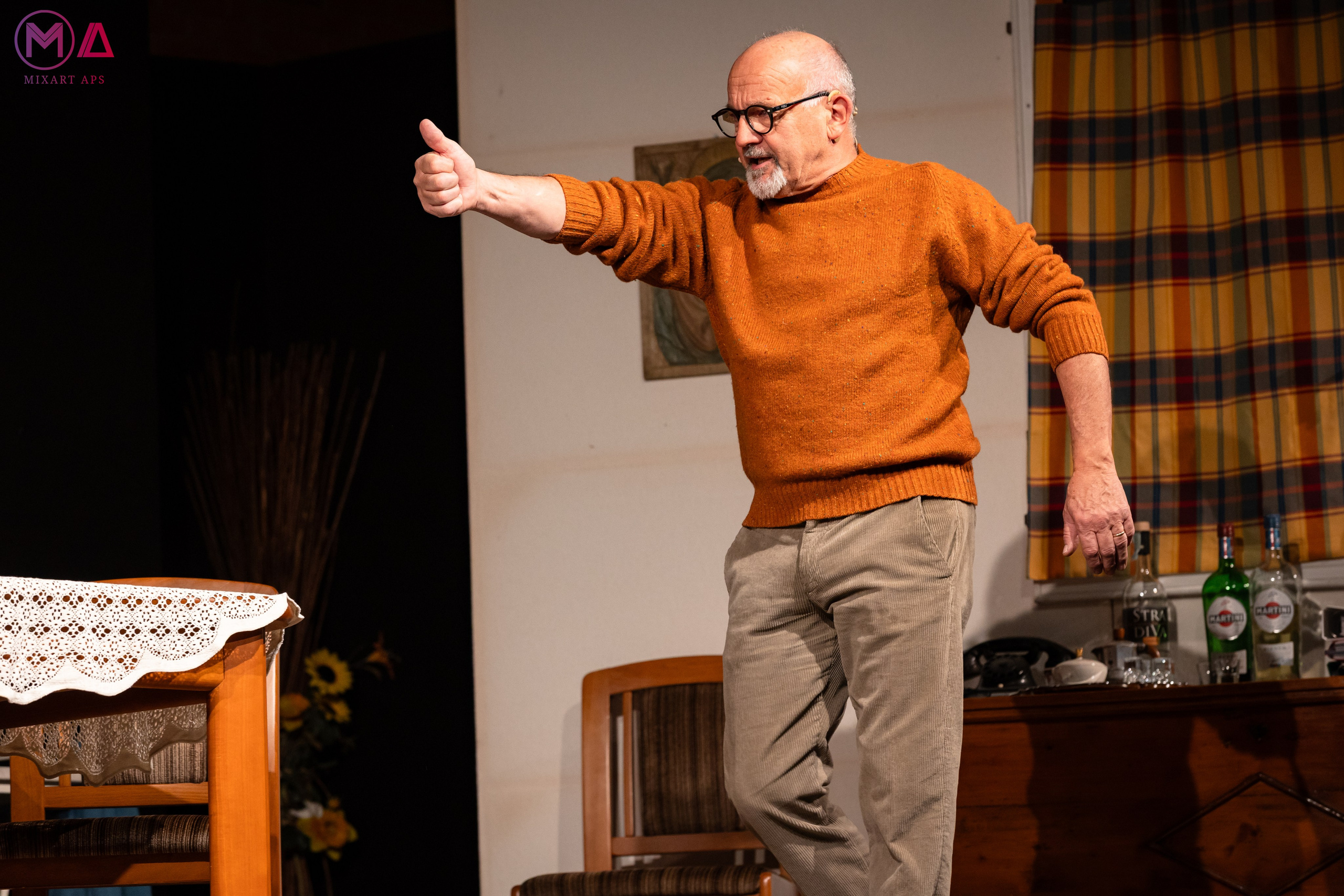 Commedia | Metémigå 'na prédå surå | 09-02-2026. Mixart APS