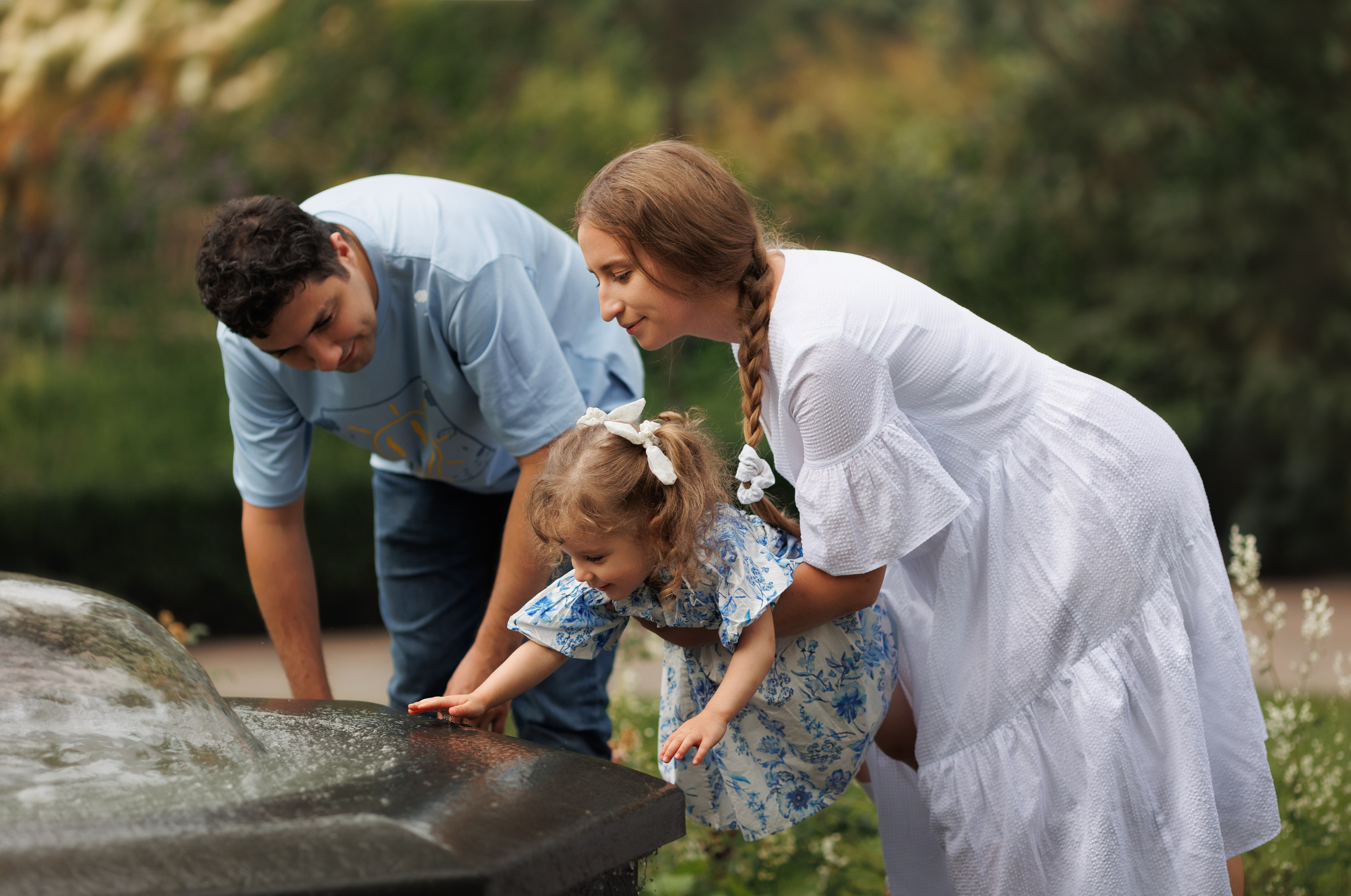 Прогулка в Бернардинском саду. Семейный и детский фотограф в Вильнюсе Светлана Наумова