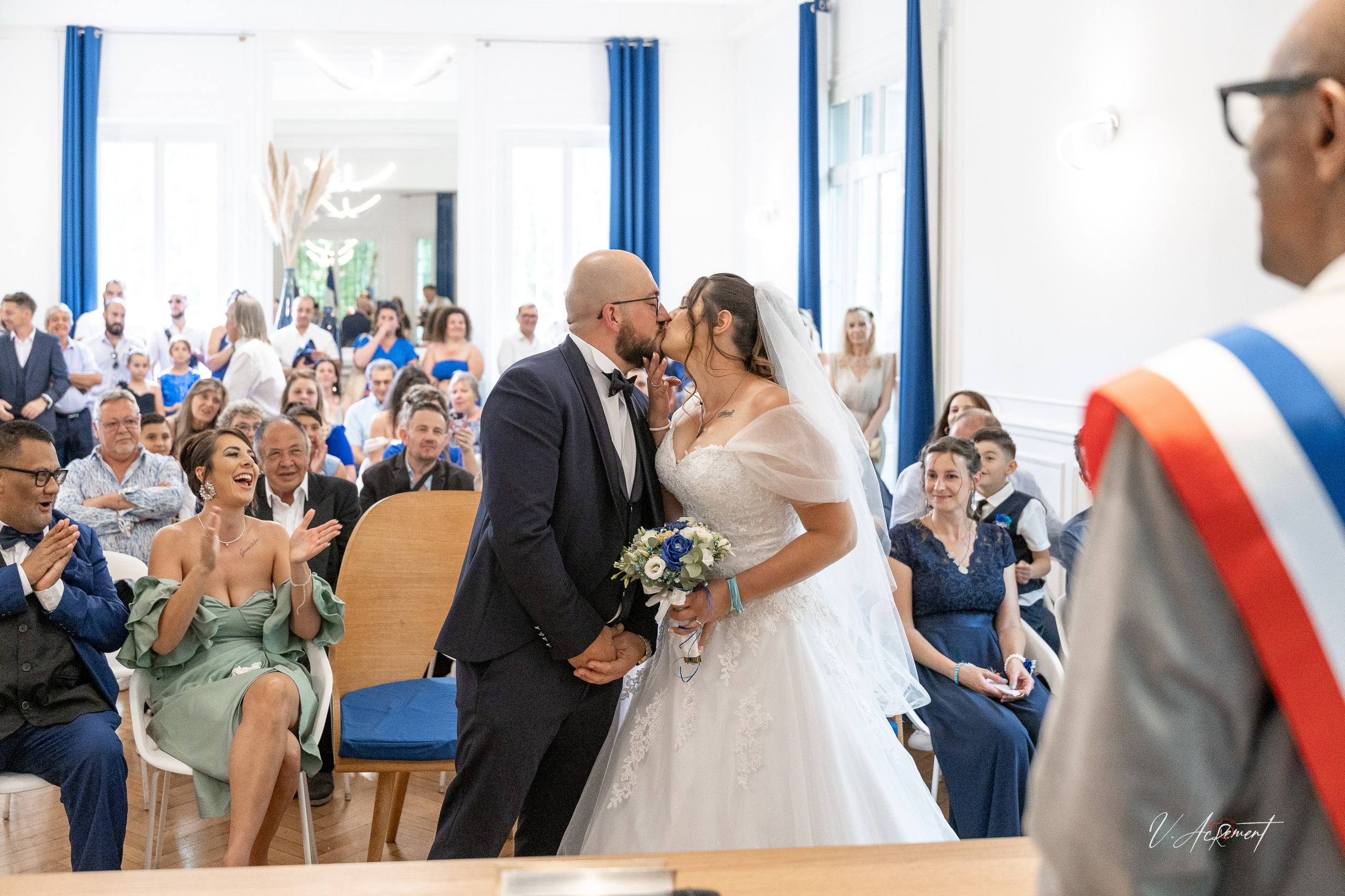 Emmanuelle & Davy. Wedding-Family photographer, South of France–Paris, Valentina Acrement