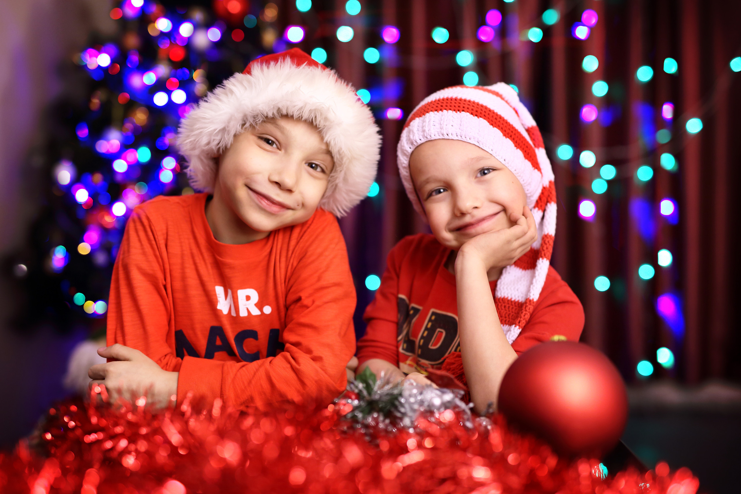 Новогодние фотосессии прошлых лет. Свадебный, семейный и портретный фотограф в Бишкеке