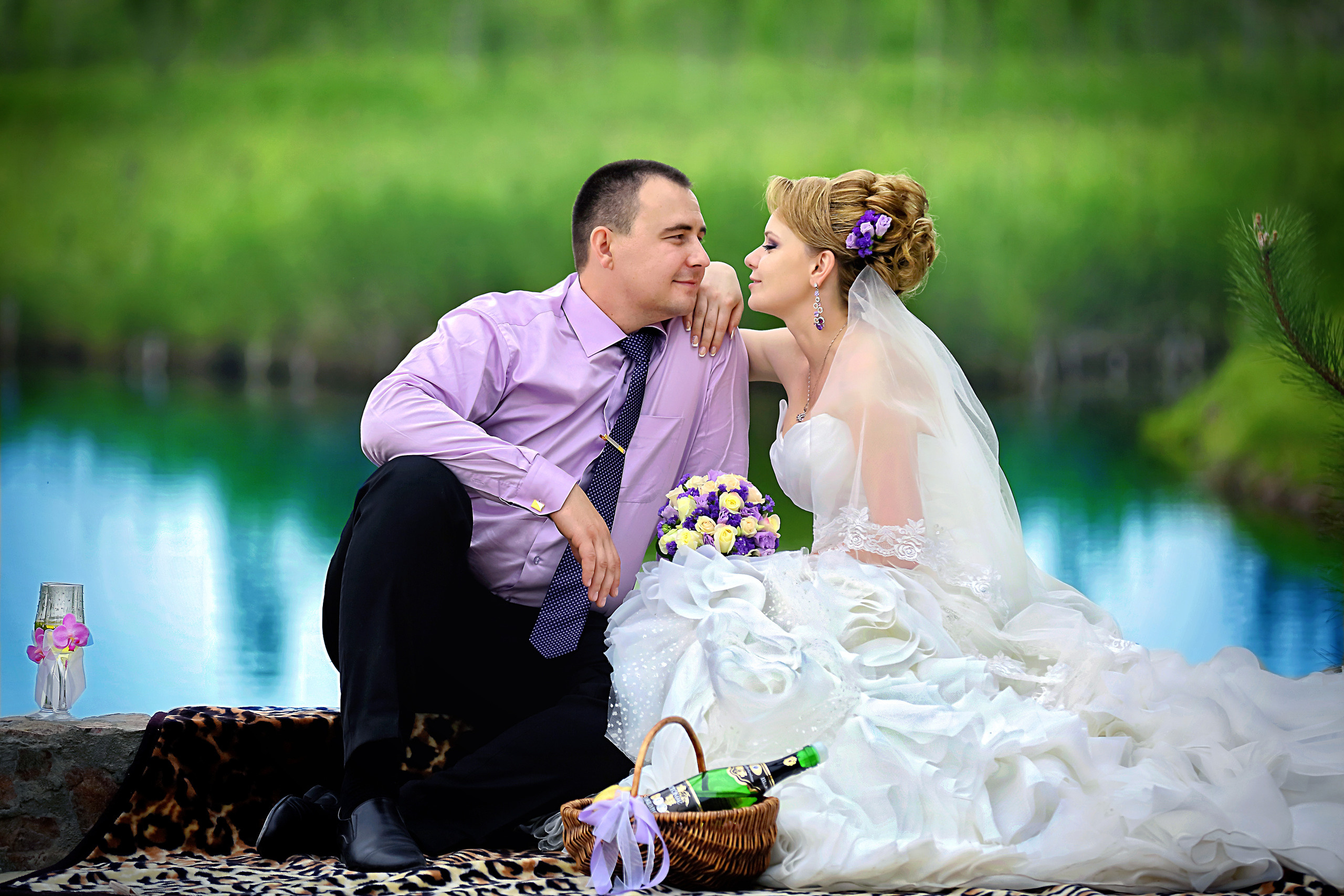 Свадьбы. Свадебный, семейный и портретный фотограф в Бишкеке