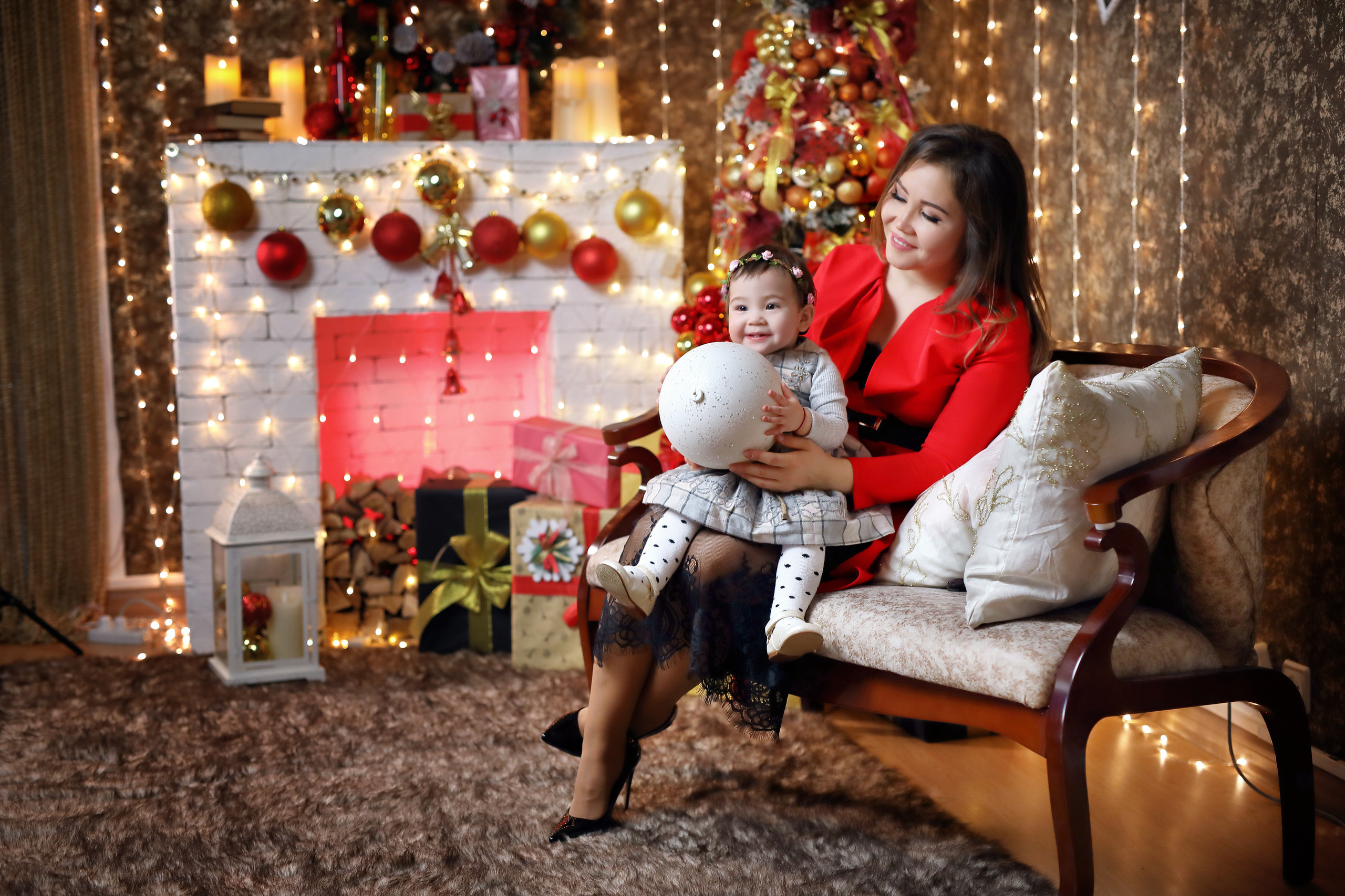 Новогодние фотосессии прошлых лет. Свадебный, семейный и портретный фотограф в Бишкеке