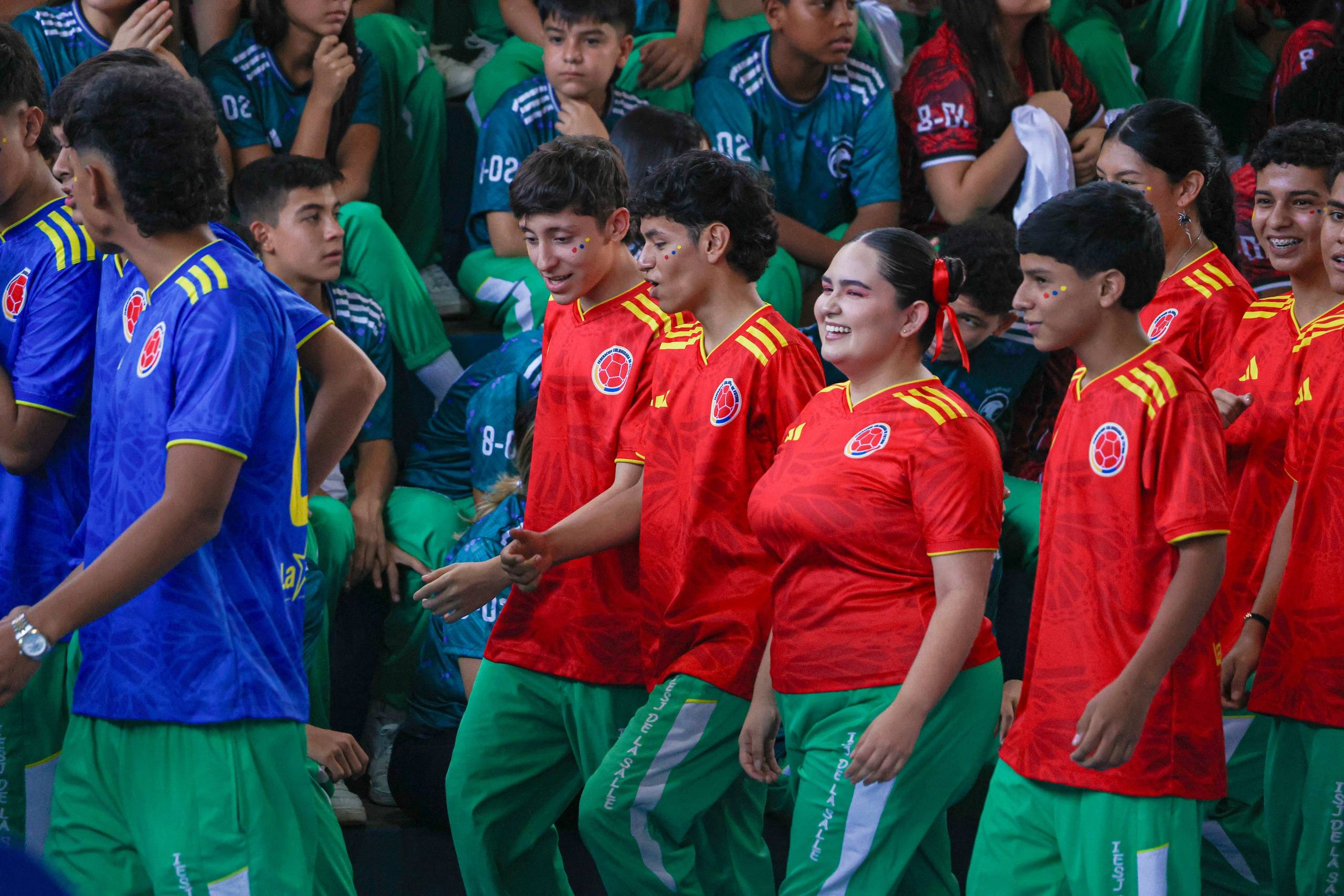 INTERCLASES ISJ LA SALLE 2026. Fotográfo Andres Jaimes