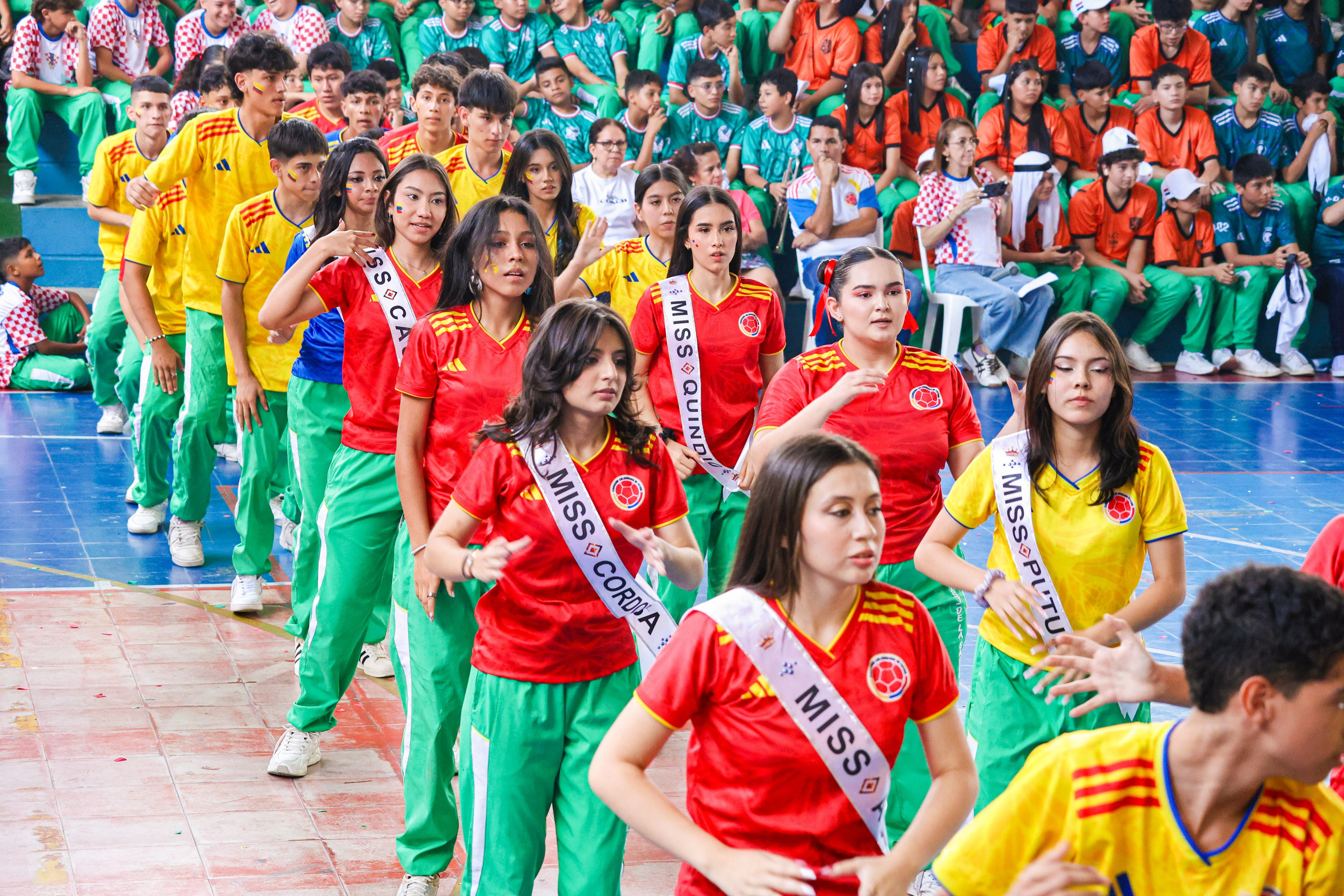 INTERCLASES ISJ LA SALLE 2026. Fotográfo Andres Jaimes
