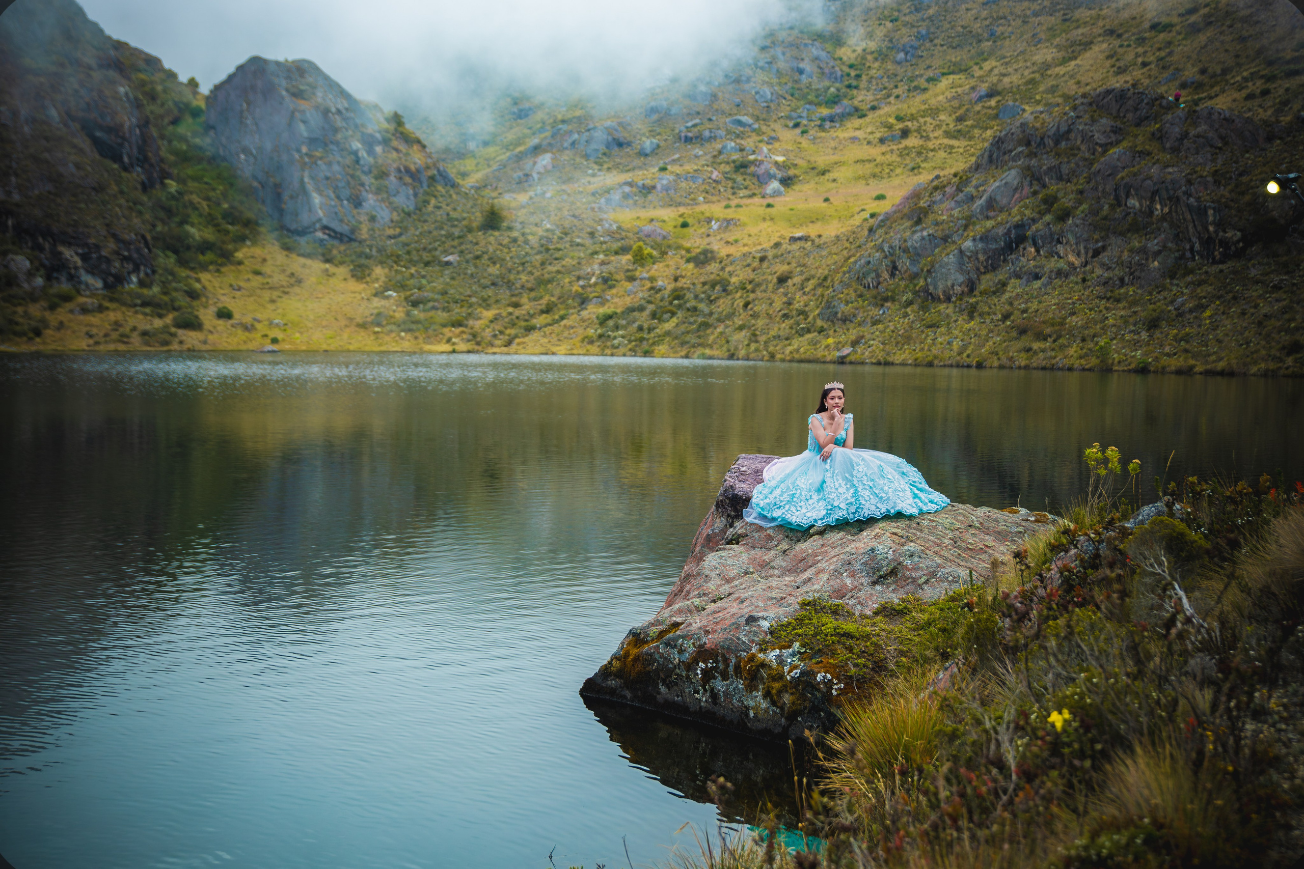 PARAMO DE SANTURBAN - 15 AÑOS. Fotográfo Andres Jaimes