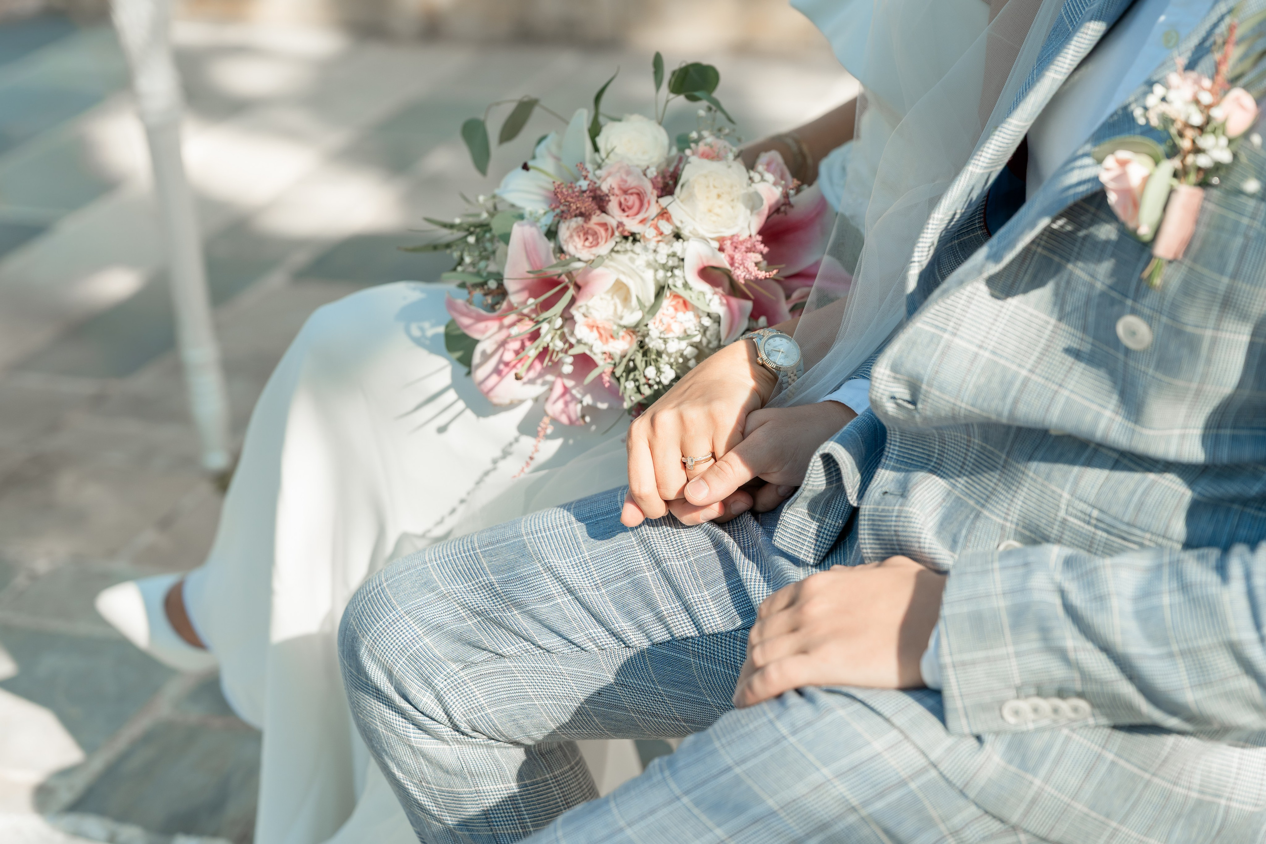 Simone und Florian. Deine Fotografin auf Mallorca für Familien und Business