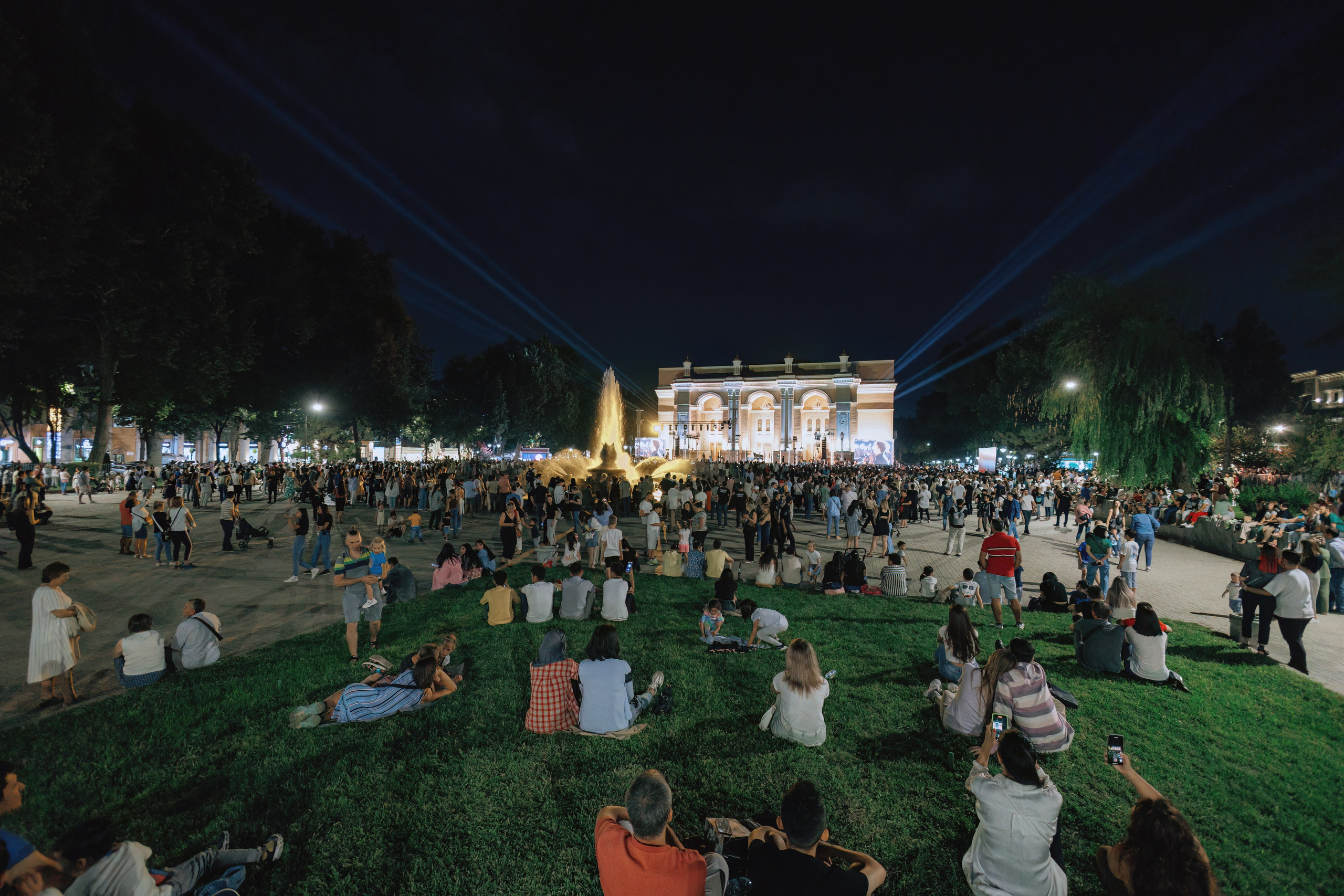 Stephen Ridley в Ташкенте. Photographer Yura Artykov, Tashkent