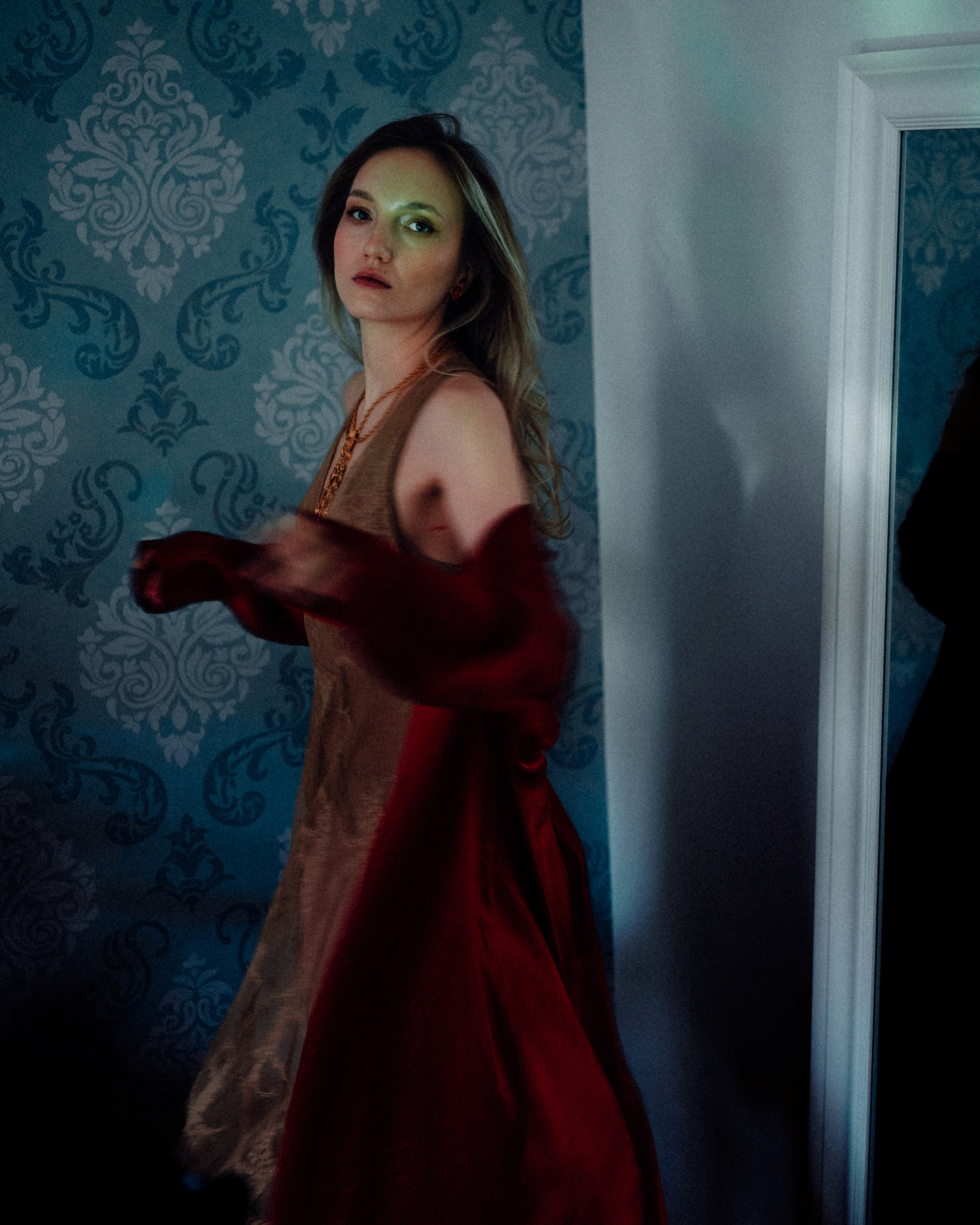 Bohemian Photoshoot Indoors. Moth & Moss Photography