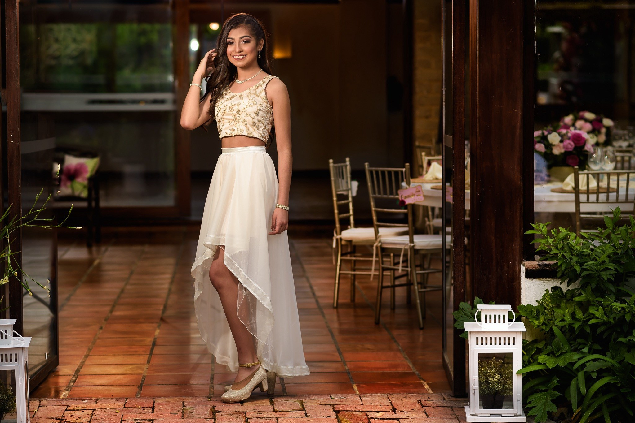 Quinceañeras. Fotógrafo especializado en retratos, bodas y quinceañeras, Bogotá