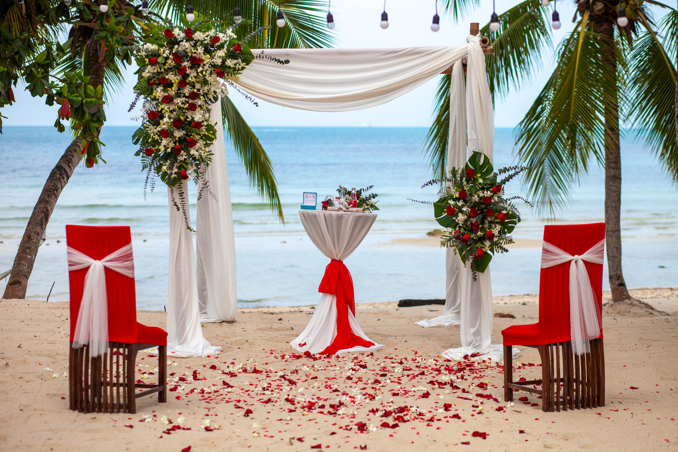 Anastasia and Sergei 11.04.2024. Wedding on Koh Samui, Thailand