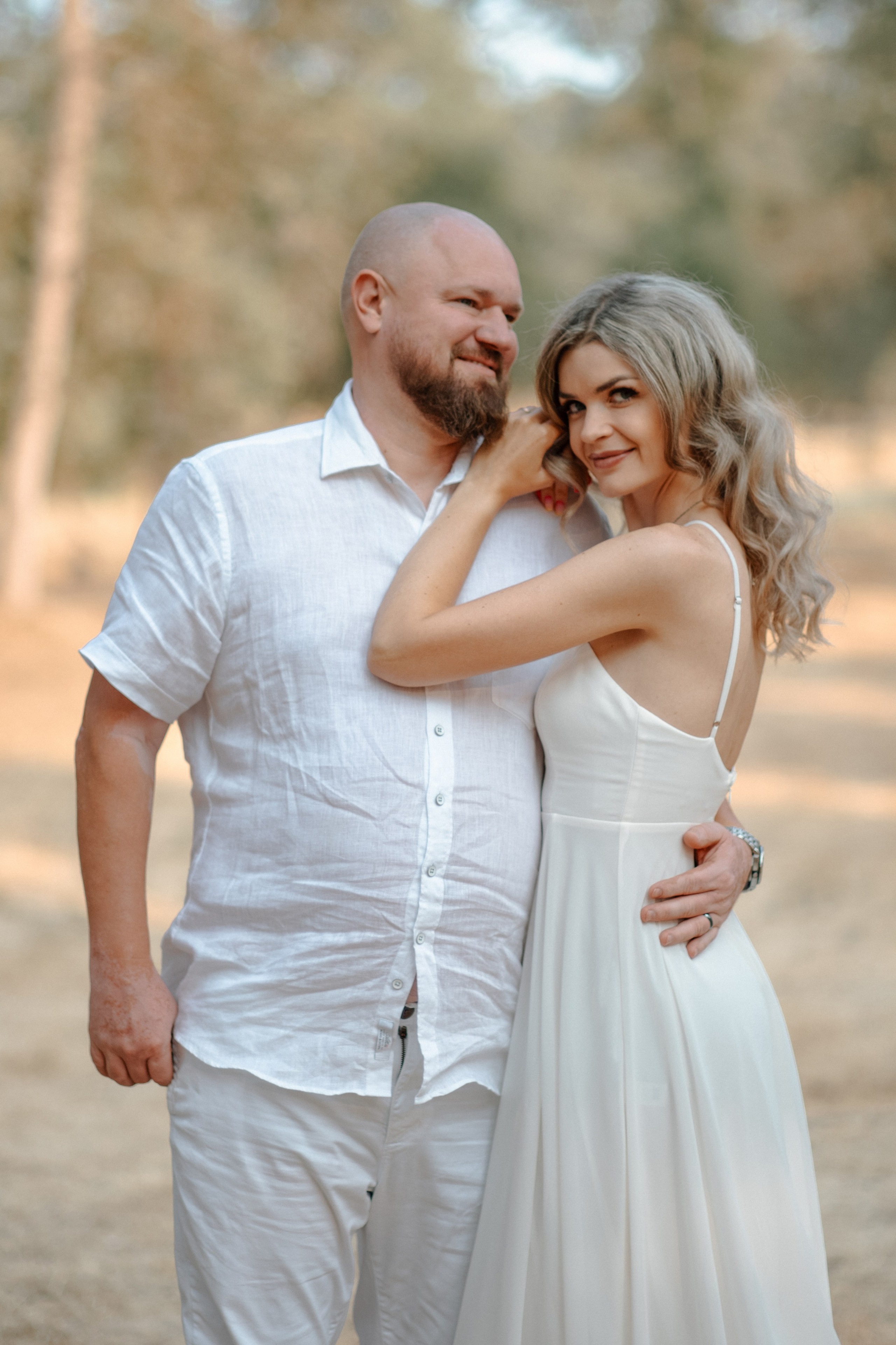 V + H. Photographer Inna Kalmykova