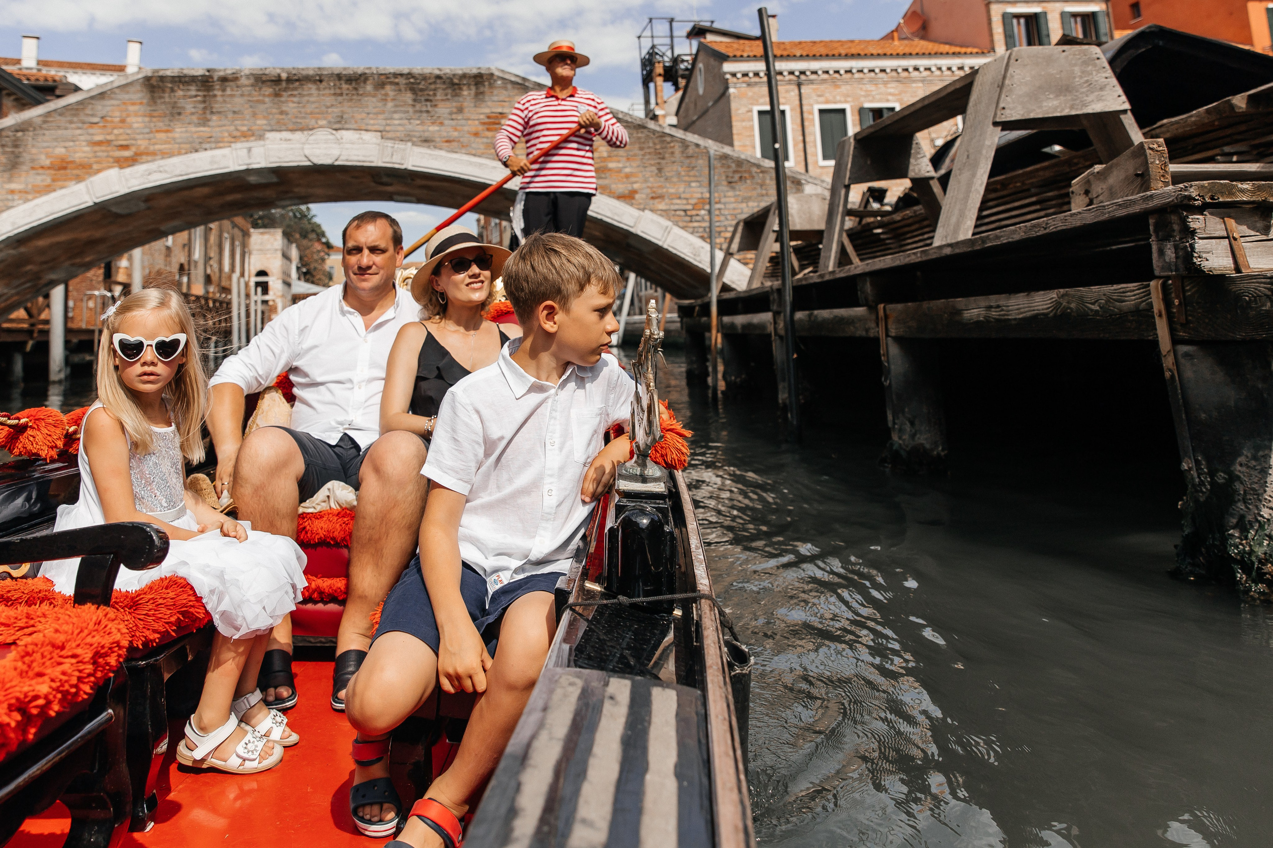 The family of Viktoria