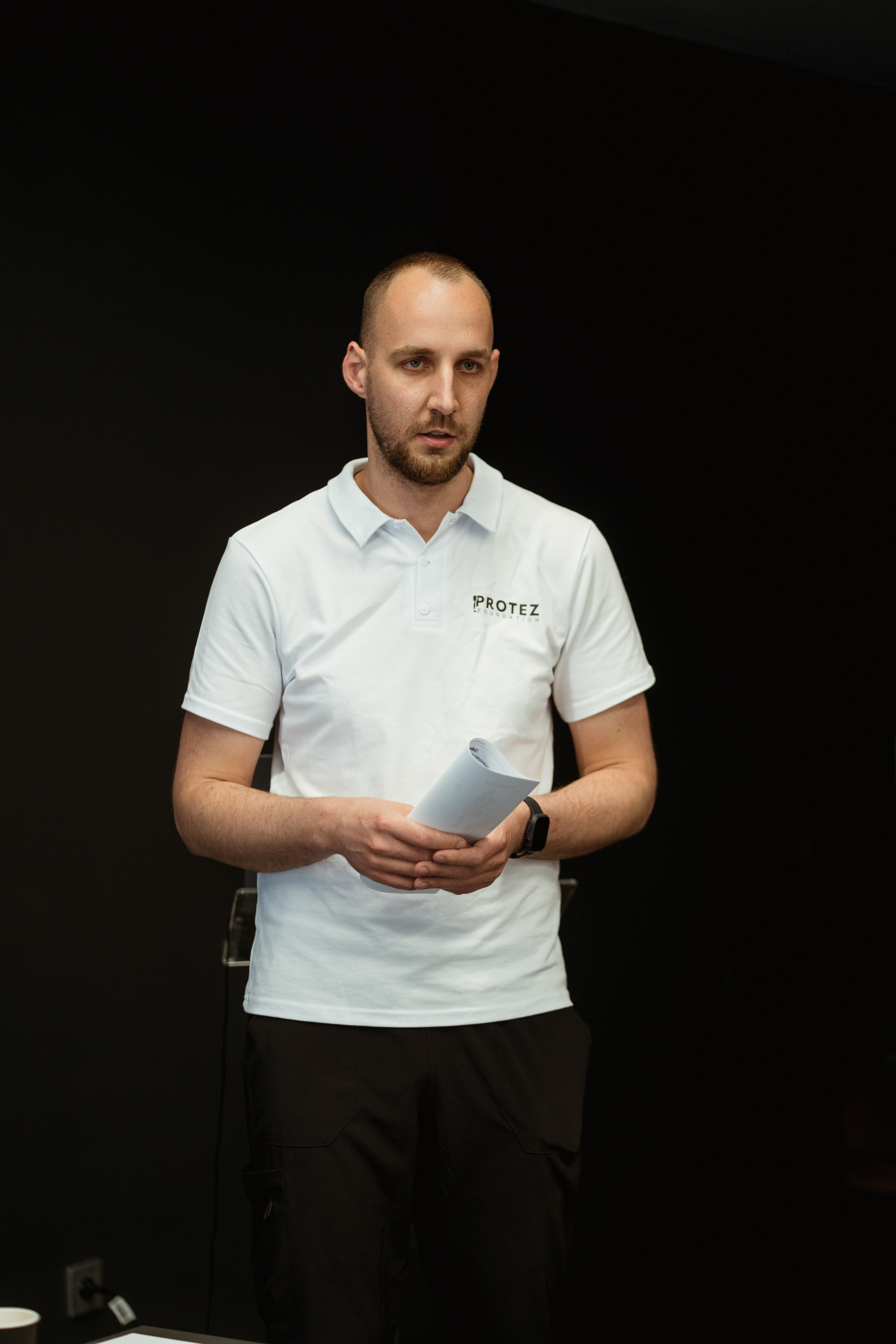 Protez Academy. Kostiantyn Holinchenko. Reportage and portrait photographer