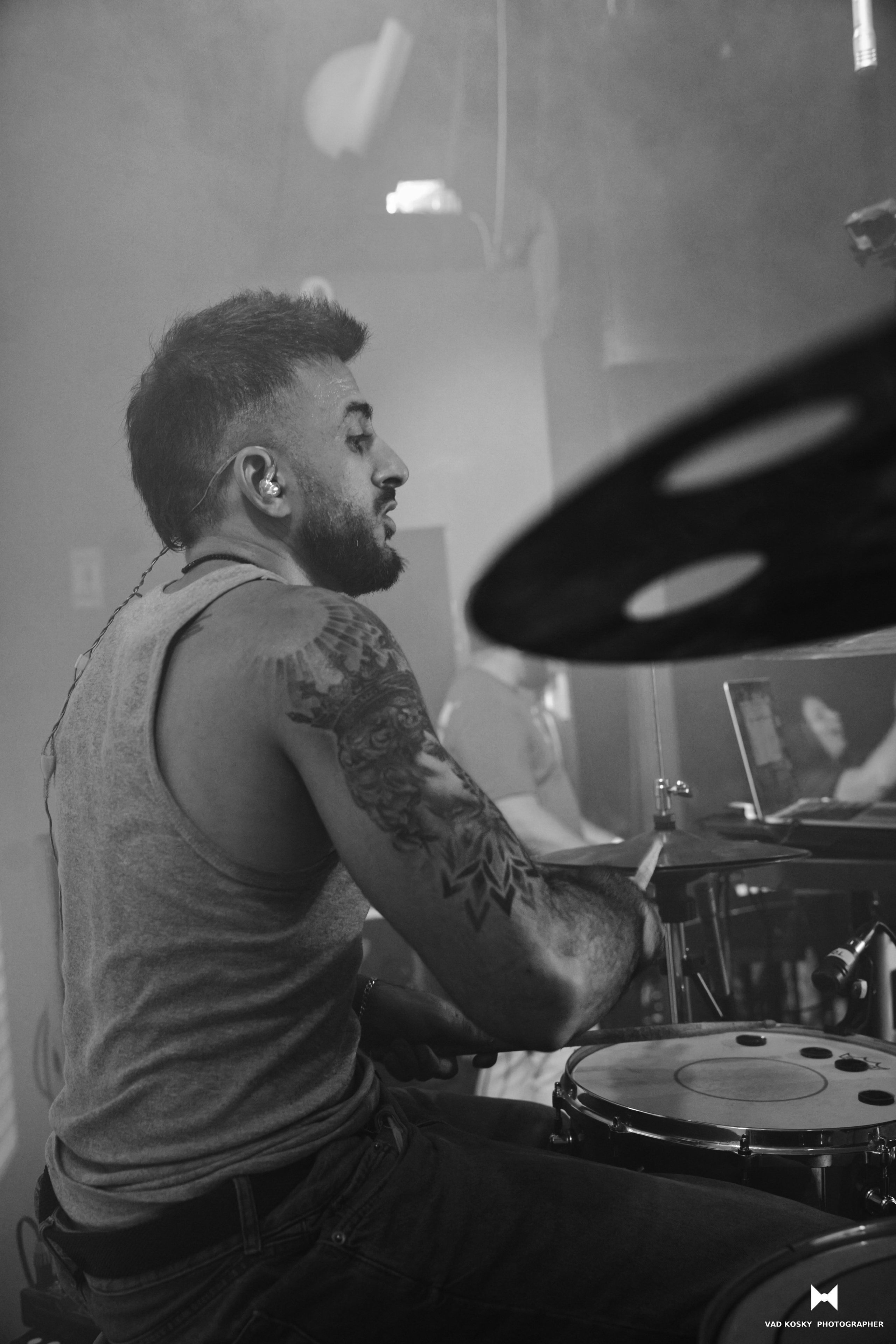 A tribute to Ozzy Osbourne — Gagarin TLV 13.12.25. Vad Kosky Photographer