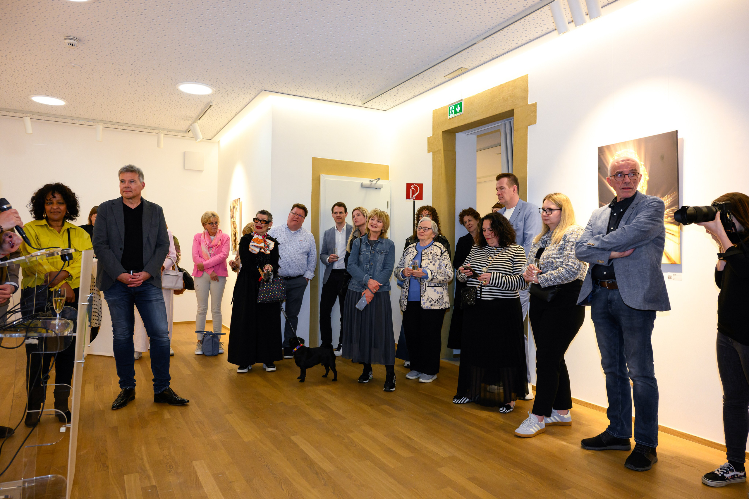 Solo Exposition “BeComing”, gallery CAW, Walferdange. Photographer in Luxembourg Tanita