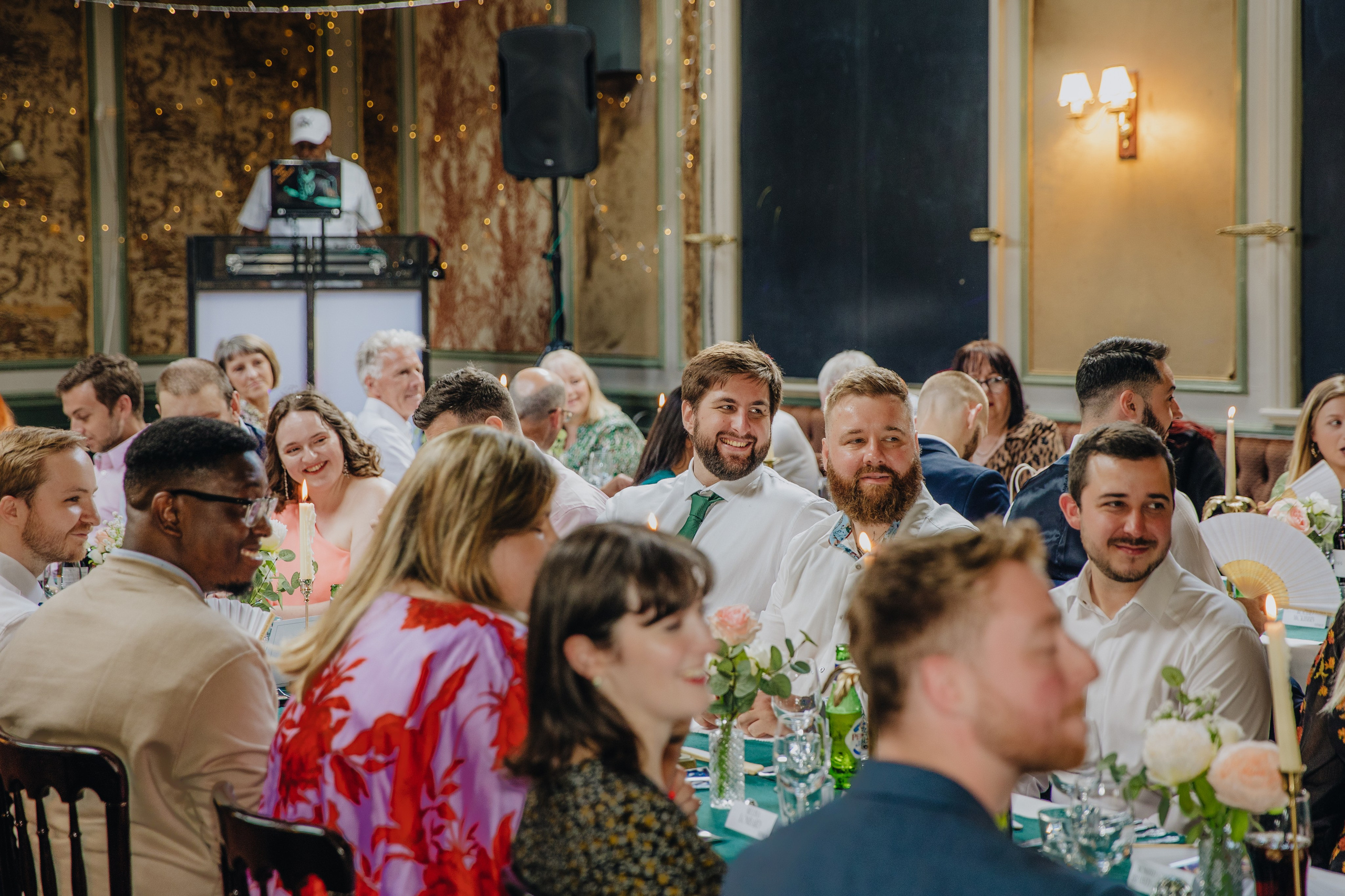 Wedding reception. Timeless Wedding & Event Photography from London to the world