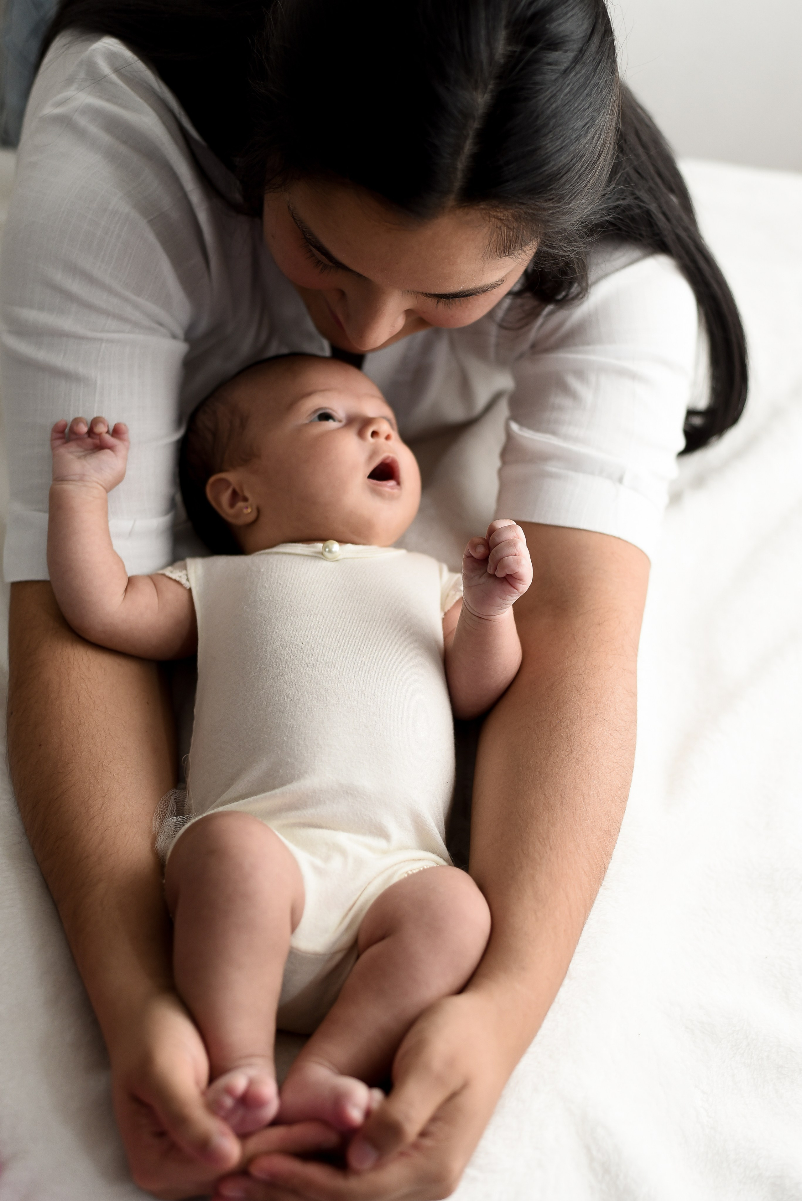 Sesión 1er mes de Cyntia. Fotografo de casamiento en misiones y fotógrafo de familia  Posadas