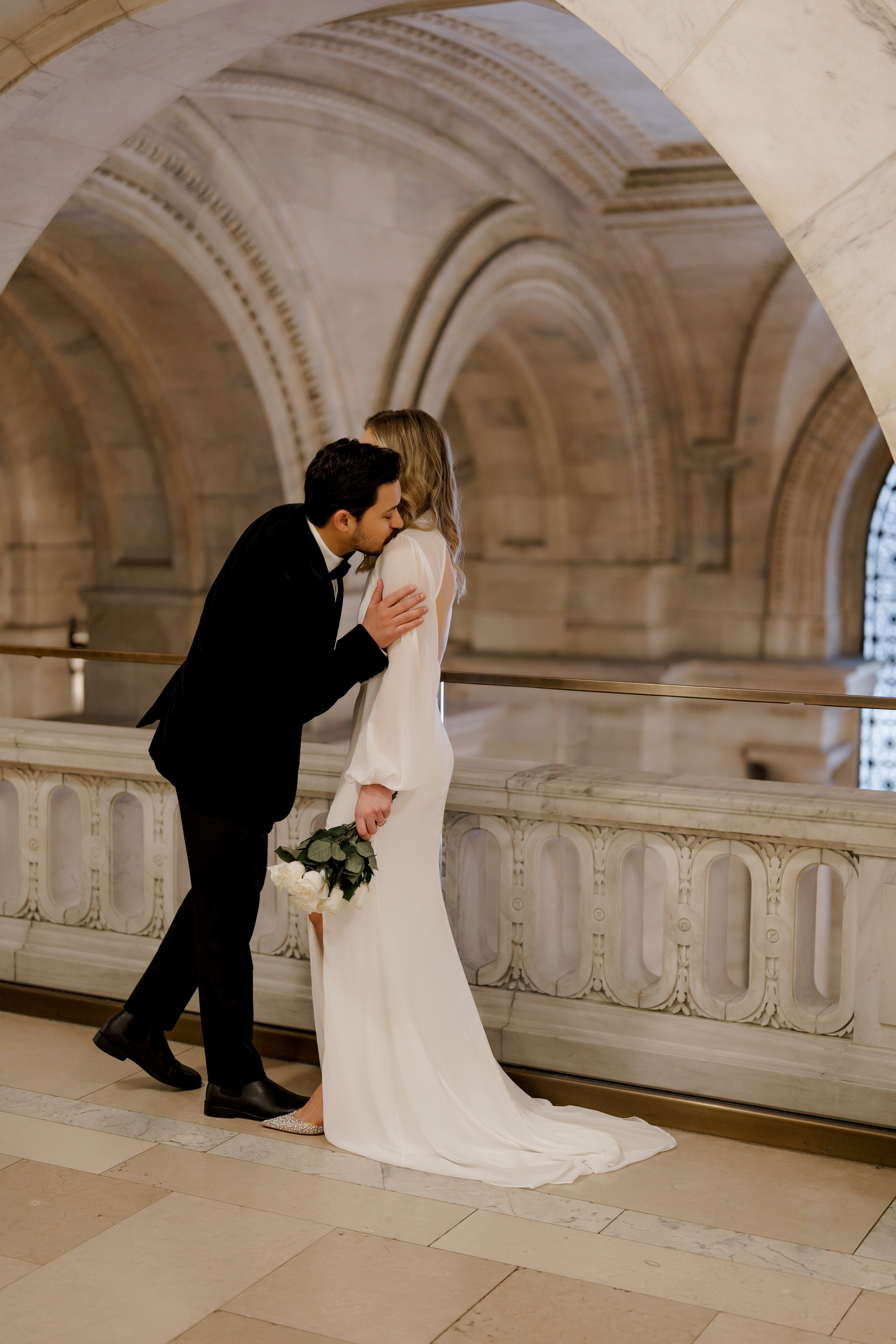 Caroline and Brendan’s Museum MET and Library Engagement Shoot. Wedding photographer and videographer New York | New Jersey