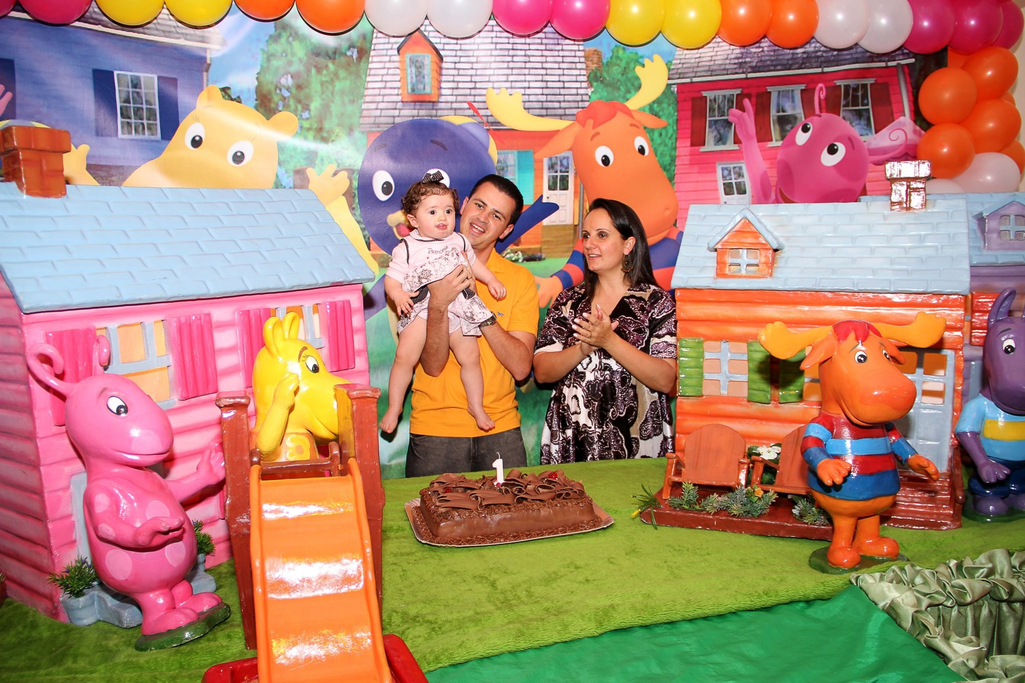 Gaby 1 ano — 27/05/2012. Luiz Medeiros Produções