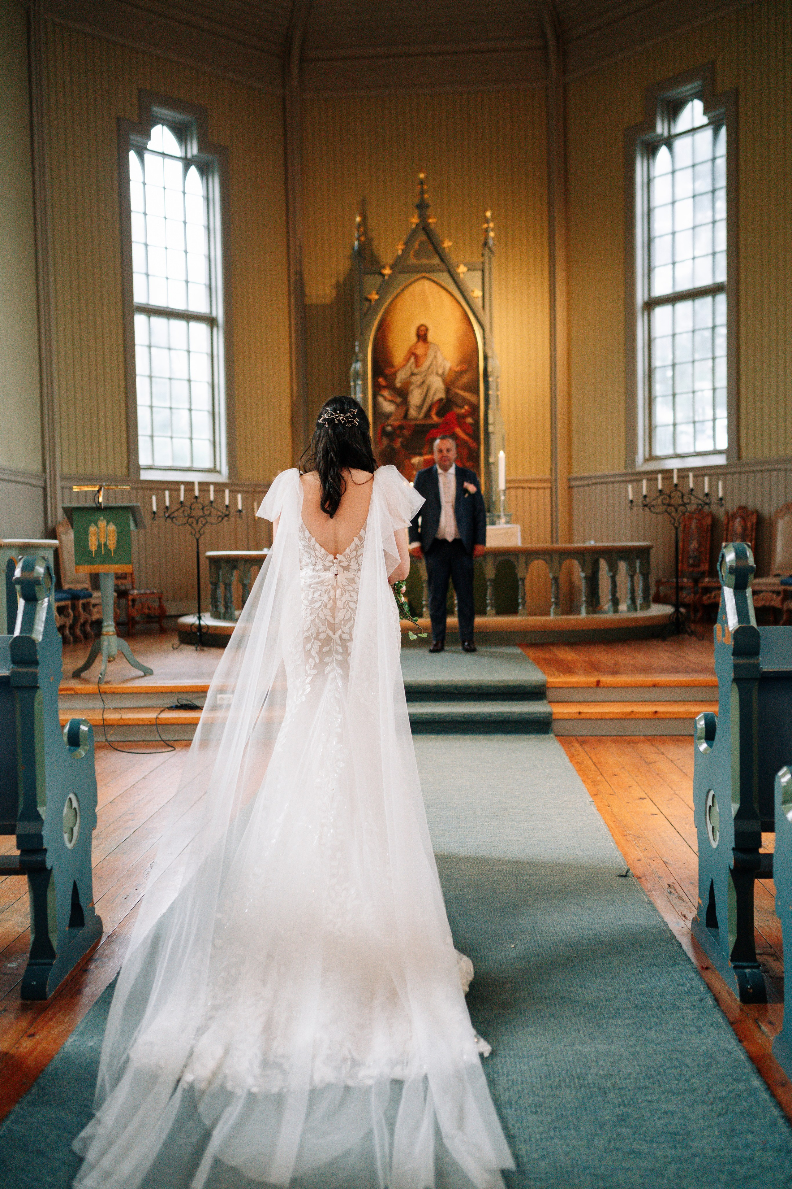 B&T. Bryllupsfotograf, videograf, Norge. Wedding photography, Norway