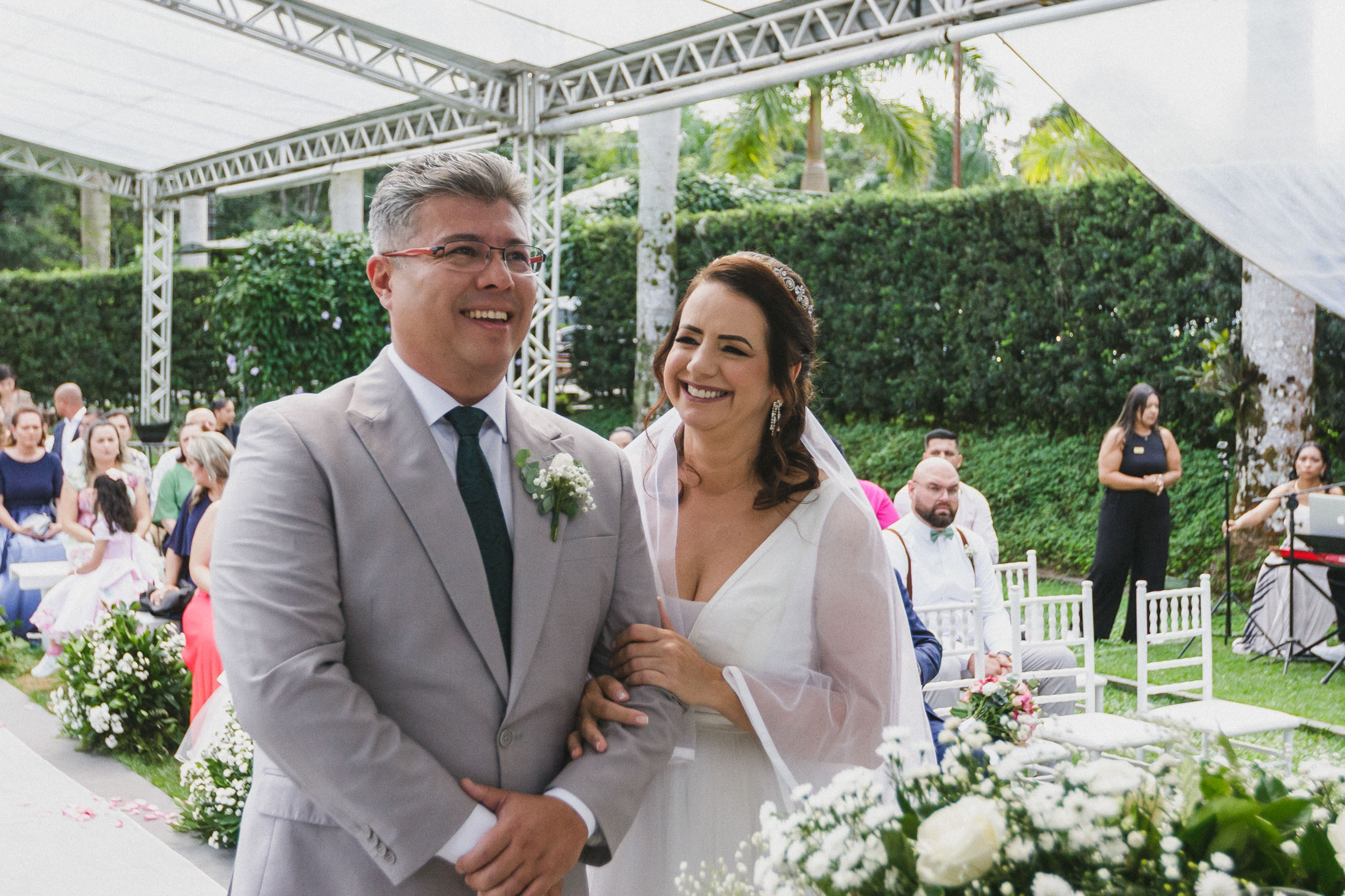 Casamento de Daniela e Newton — Pátio Venâncio. Marcus Monteiro Fotografia