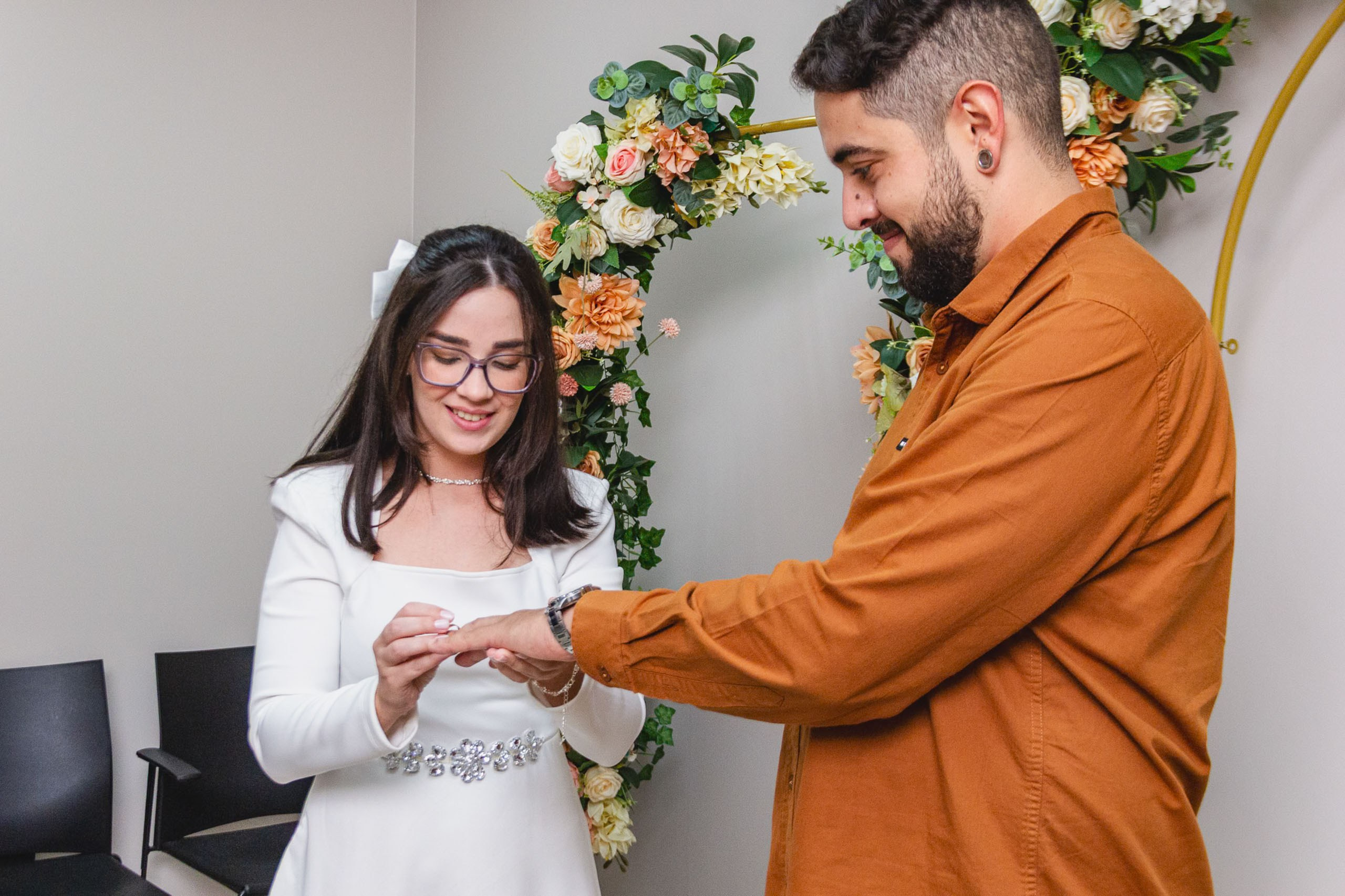 Registro Civil em Joinville. Marcus Monteiro Fotografia