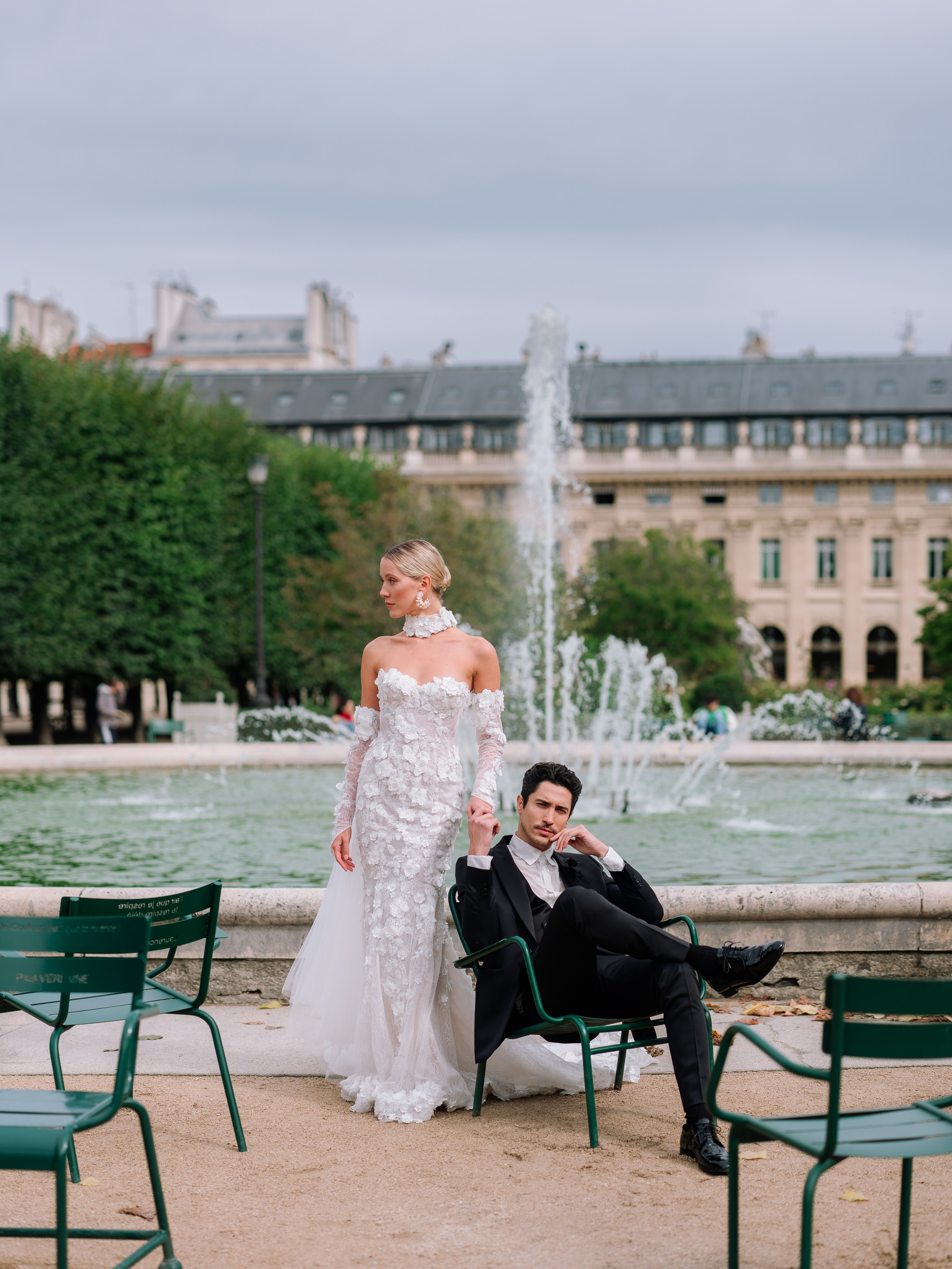 Paris Elopement Photography | Romantic Wedding Photos in Paris