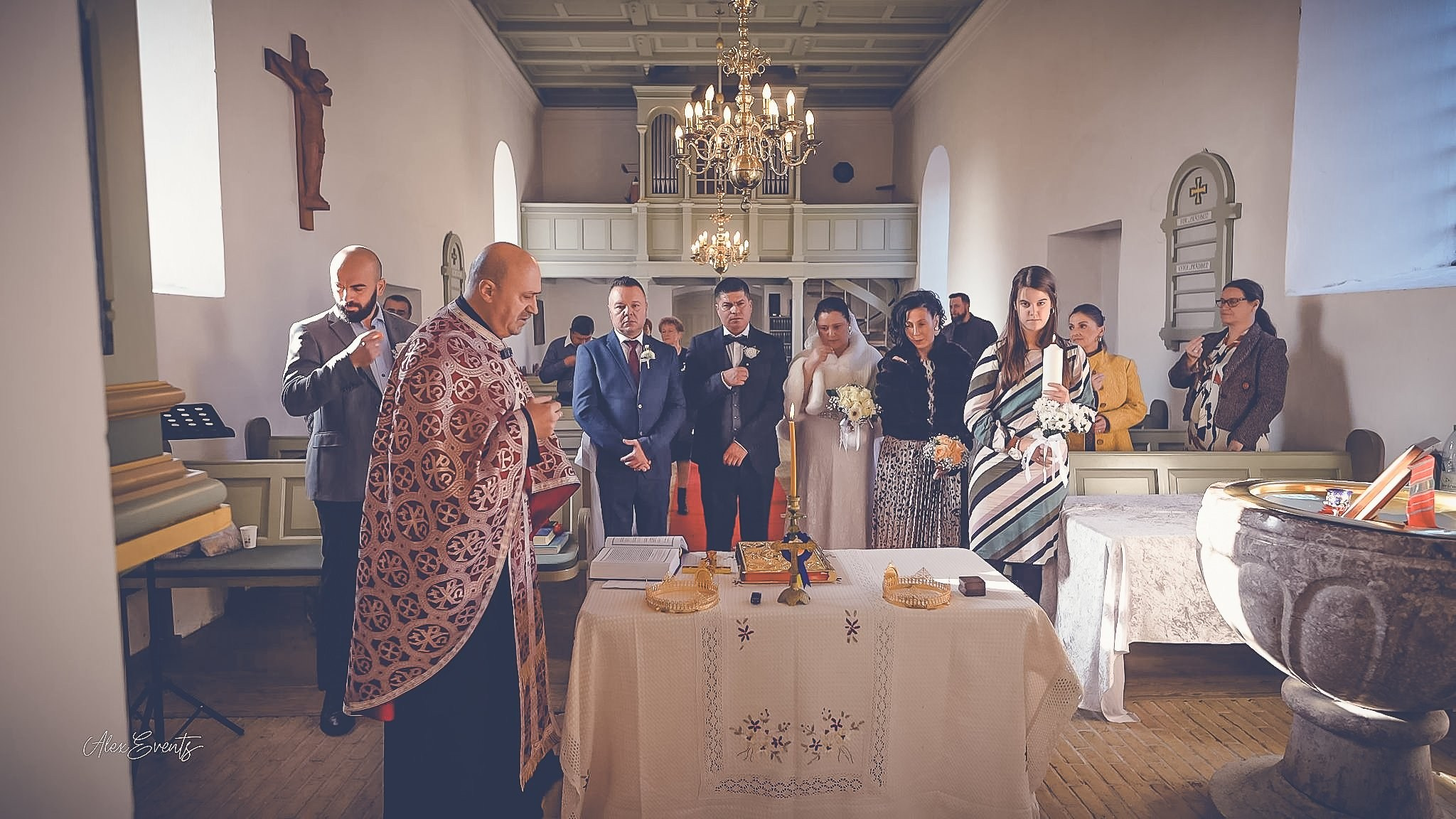 Vasile si Alina - Cununia religioasa Hadsted. Alex Events Photographer / Videographer in Denmark Horsens, Vejle, Odense, Aarhus. Wedding, Baptism, Photo Studio