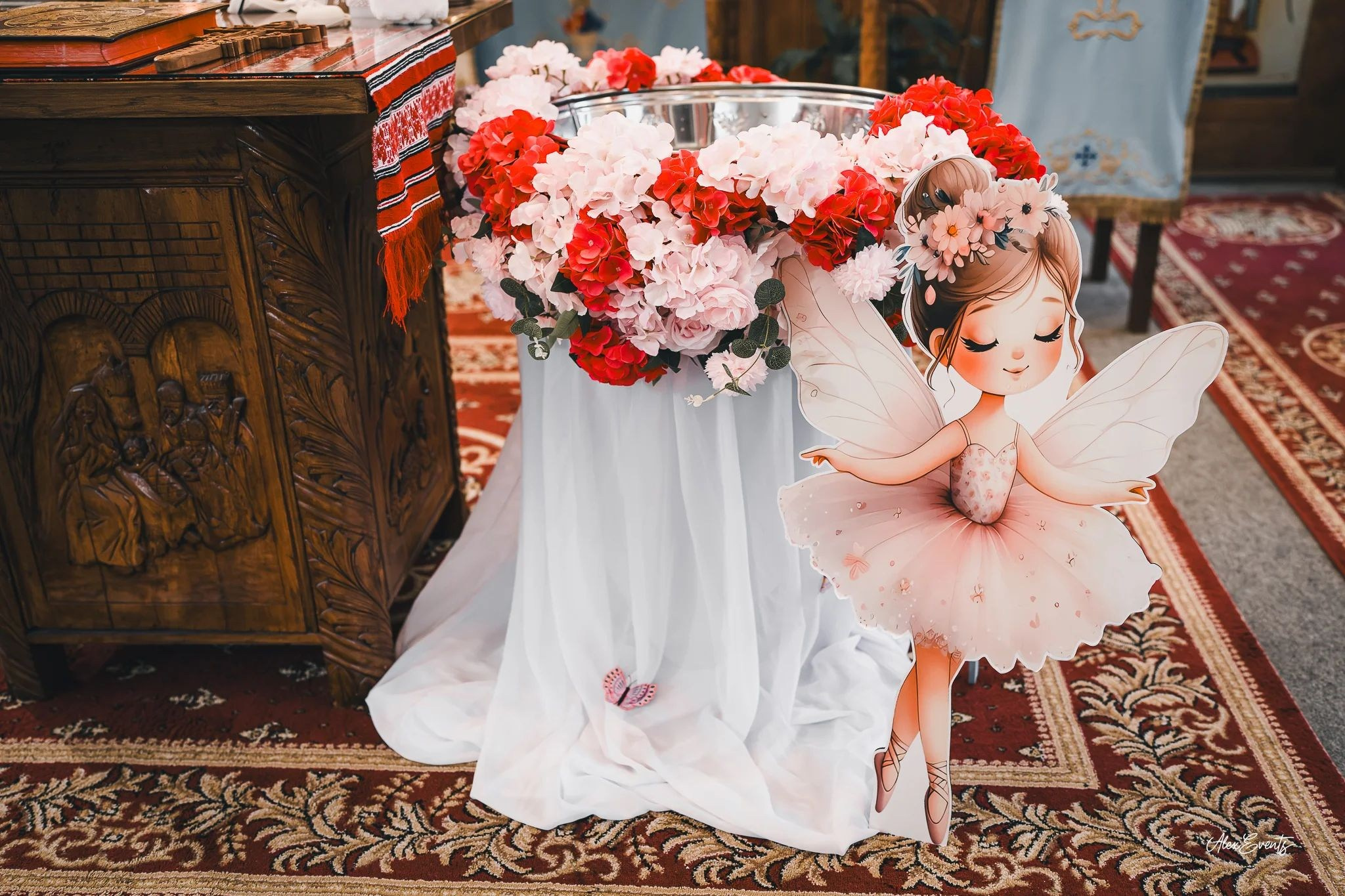 Fotograf Botez Roman Danemarca la biserica romaneasca din Agerbæk| Alex Events. AlexEvents | Fotograf si Videograf de Nunta si Botez in Danemarca si Germania