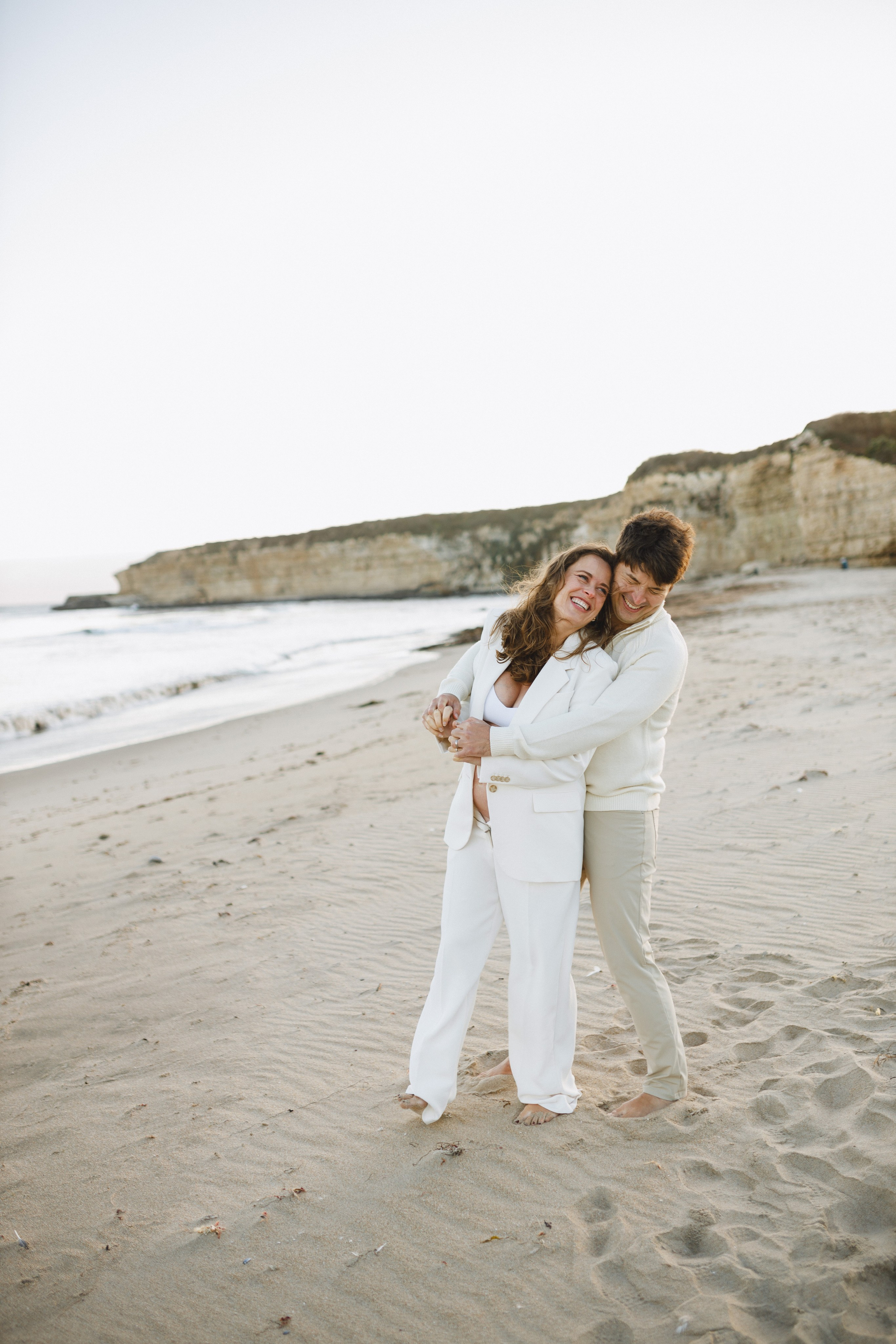 Four Miles Beach, Santa Cruz | Maternity Session. Maternity, newborn photographer in the Bay Area|Iryna Rakivnenko