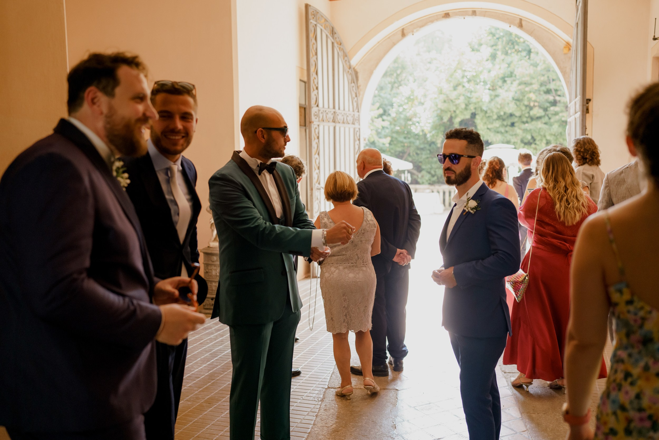 Wedding in Como. Inna Zaytseva Photography | Photographer in Munich | Content Creation